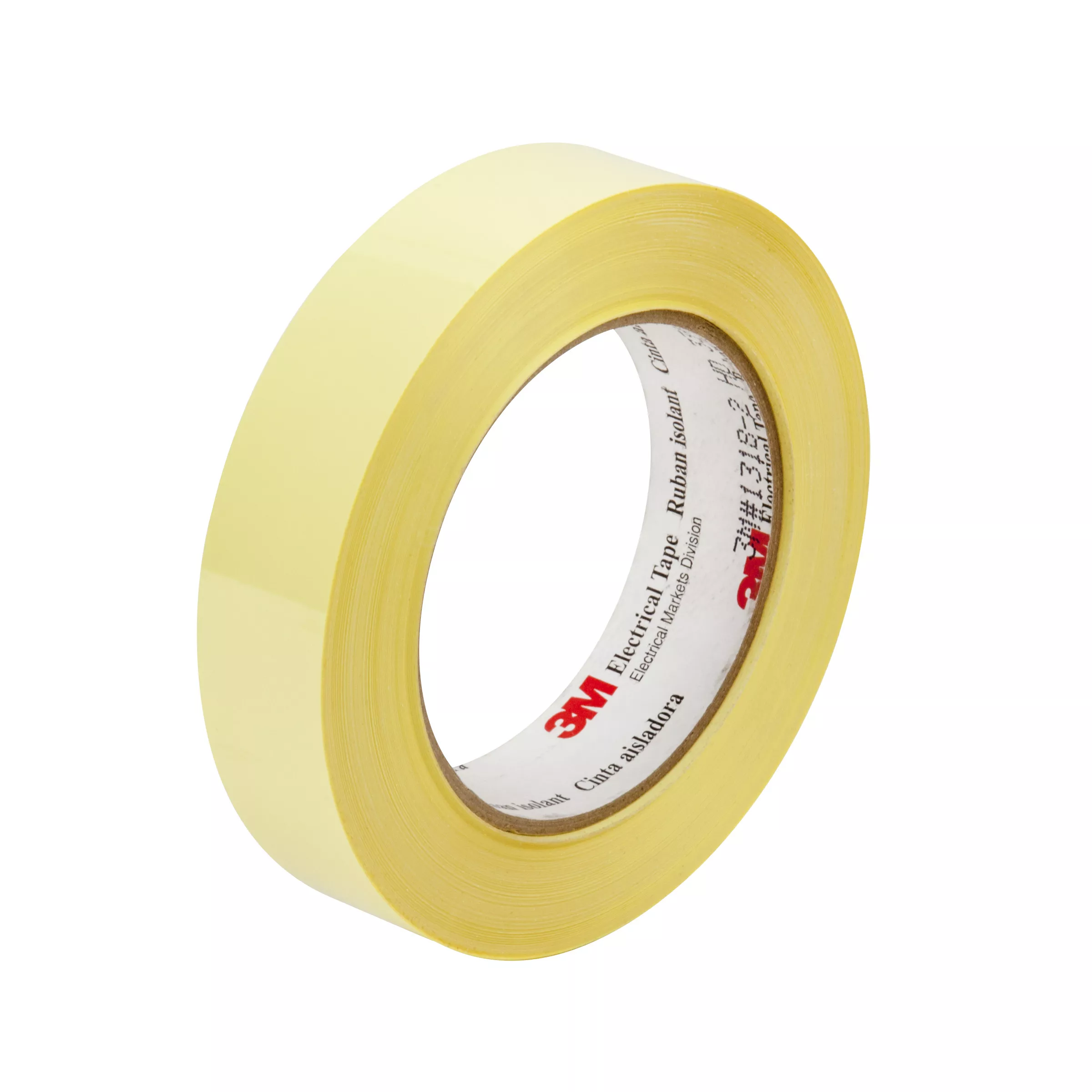 3M™ Polyester Film Electrical Tape 1350F-1, yellow, 24