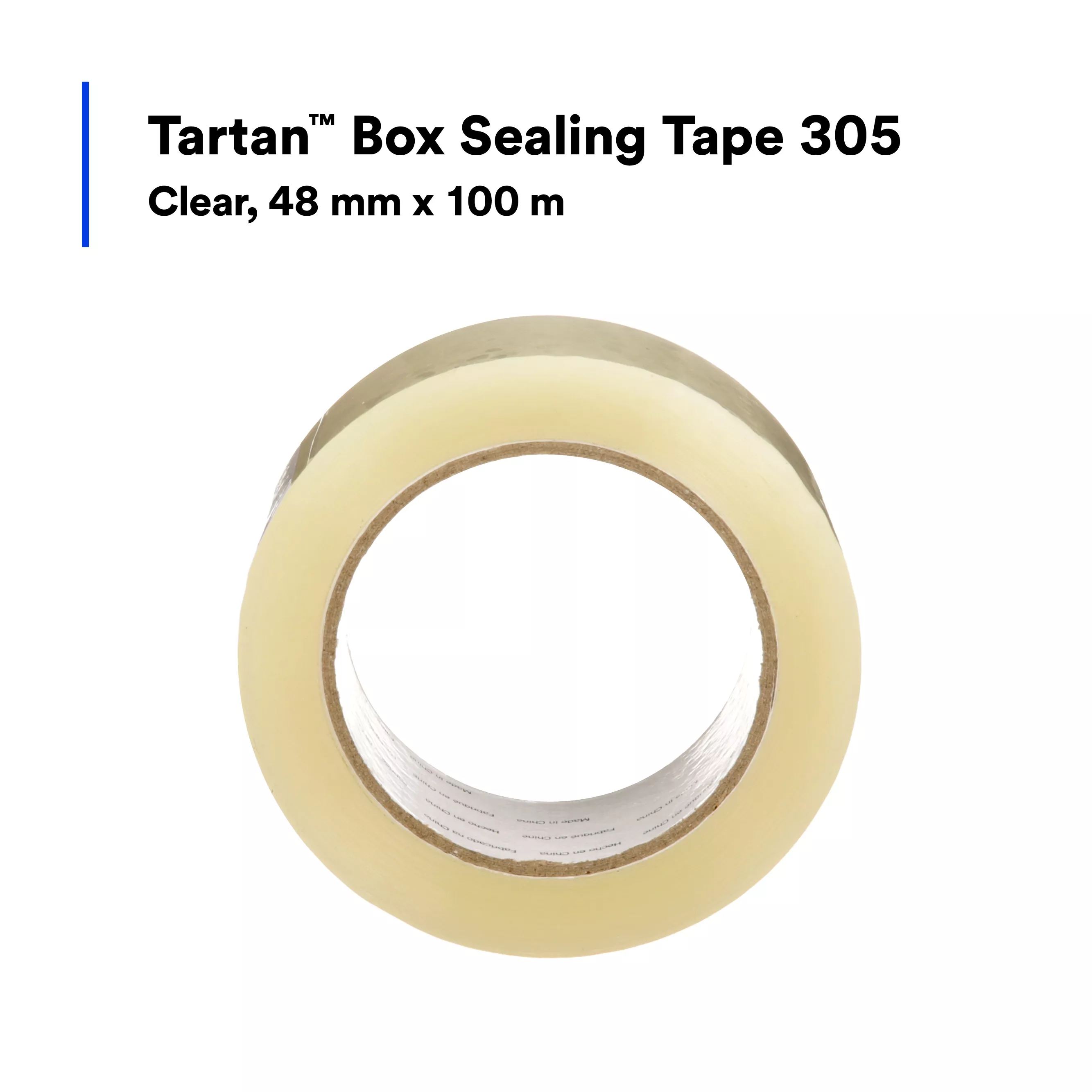 SKU 7100241143 | Tartan™ Box Sealing Tape 305