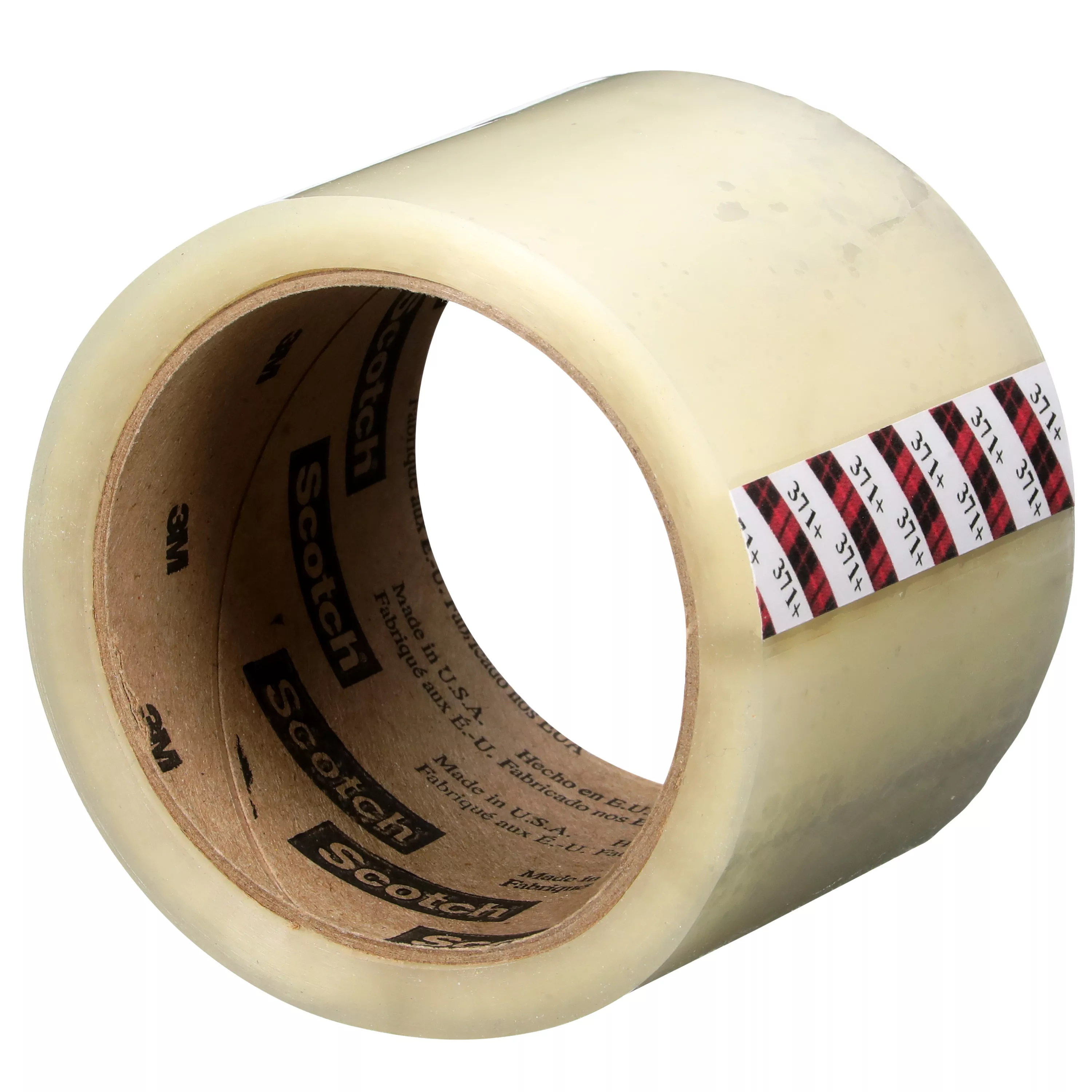 SKU 7100288299 | Scotch® High Tack Box Sealing Tape 371+