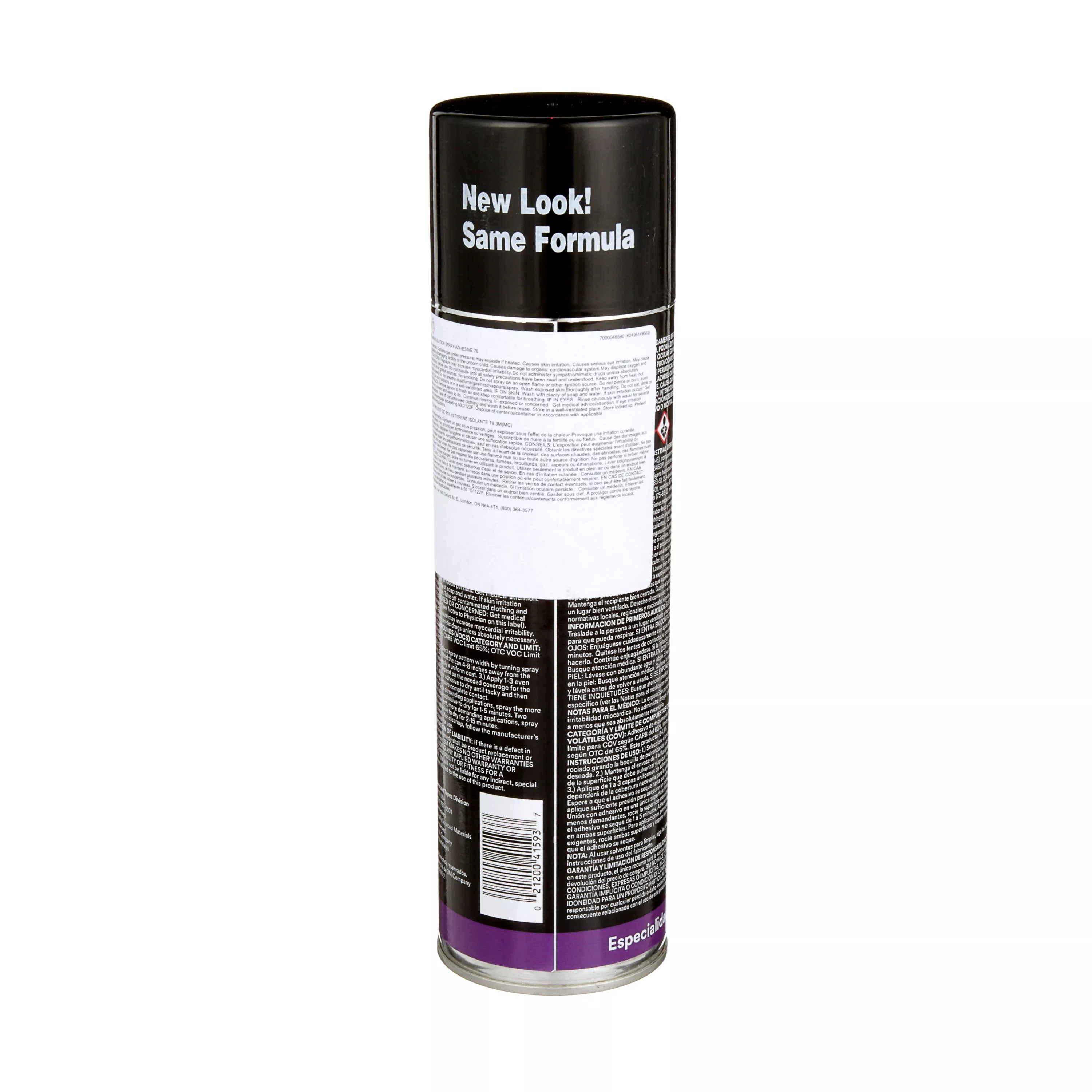 UPC 00021200415937 | 3M™ Polystyrene Foam Insulation Spray Adhesive 78