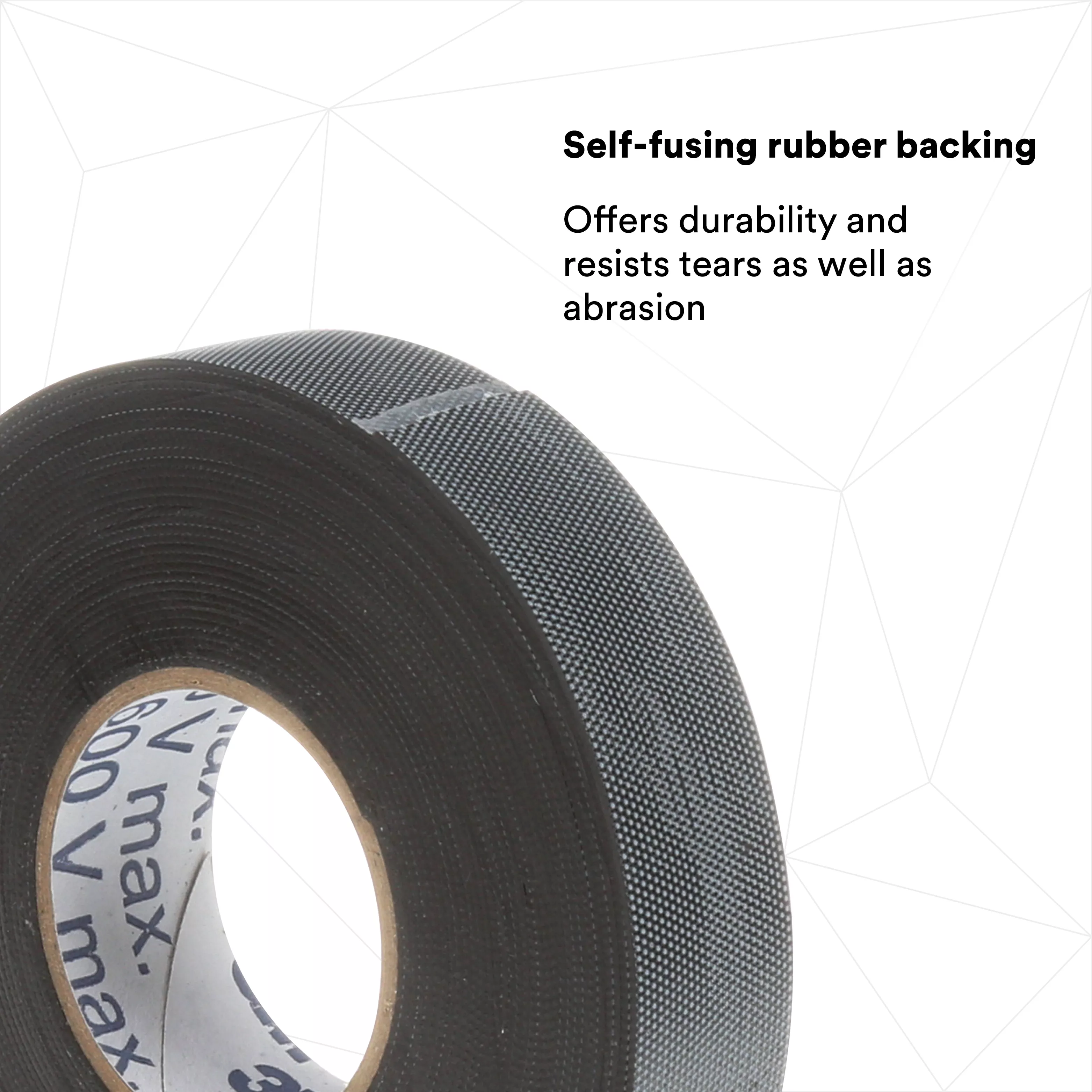 SKU 7000089970 | 3M™ Temflex™ Rubber Splicing Tape 2155