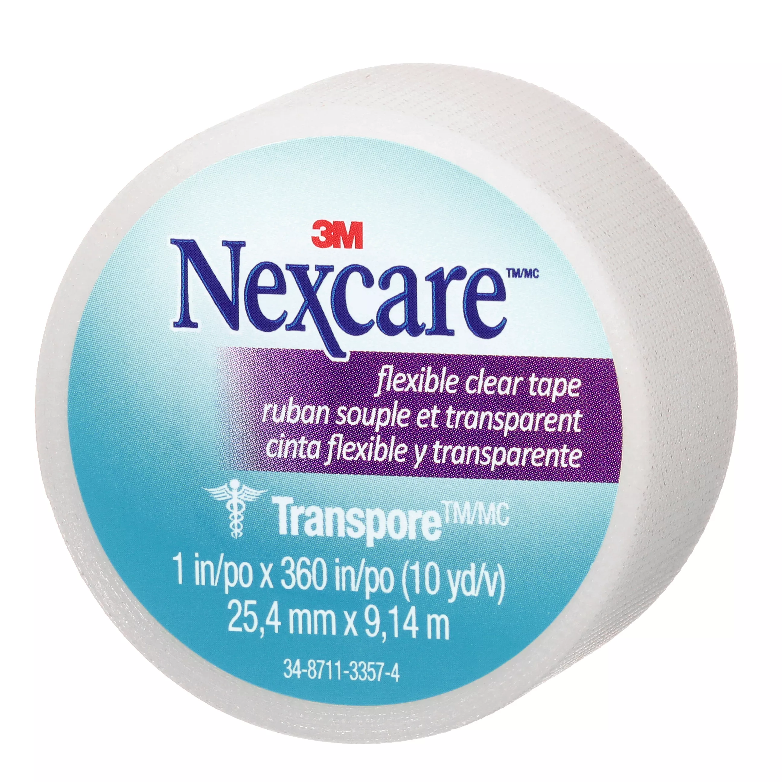 UPC 00051131566606 | Nexcare™ Transpore™ Clear First Aid Tape