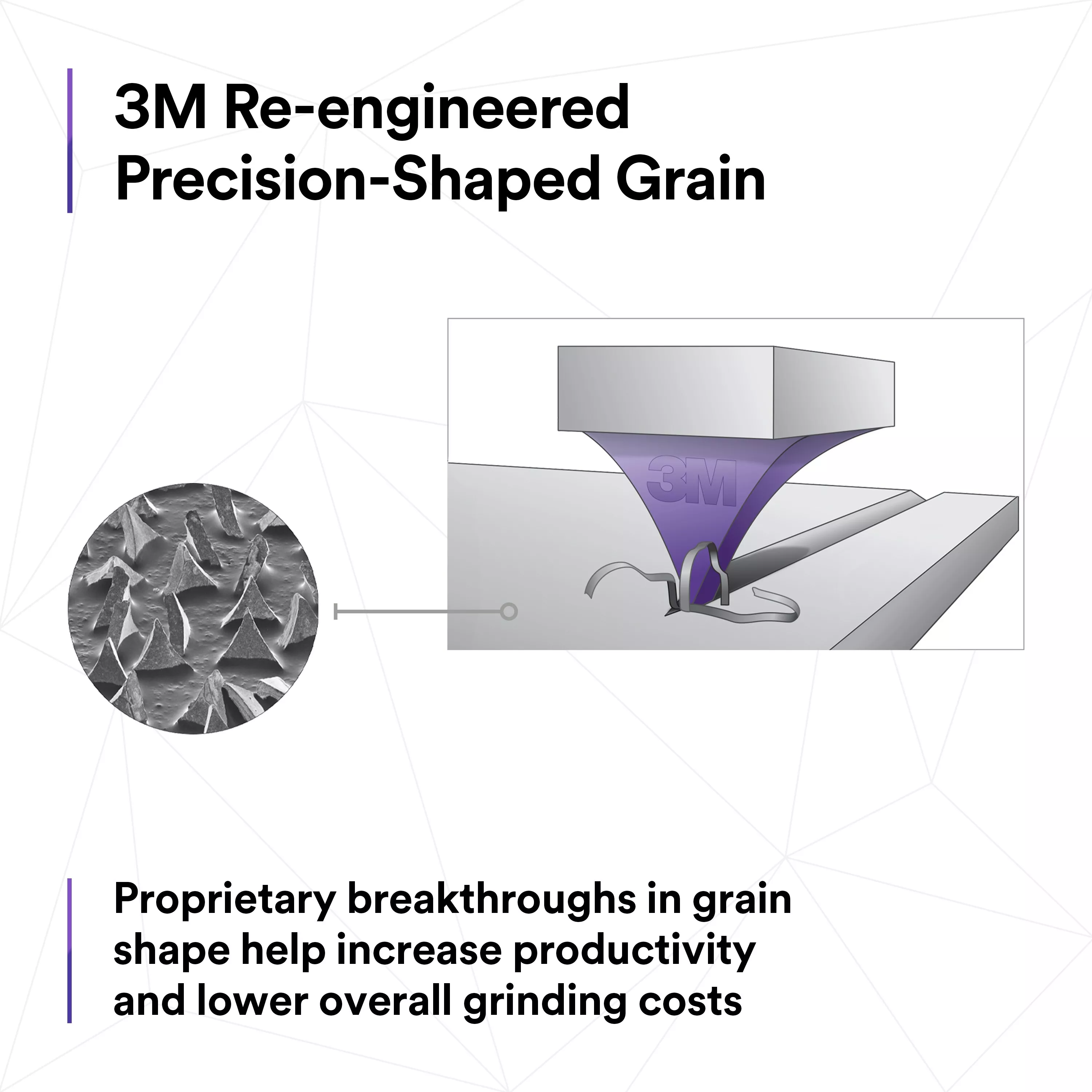 Product Number 1187C | 3M™ Cubitron™ 3 Fibre Disc 1187C