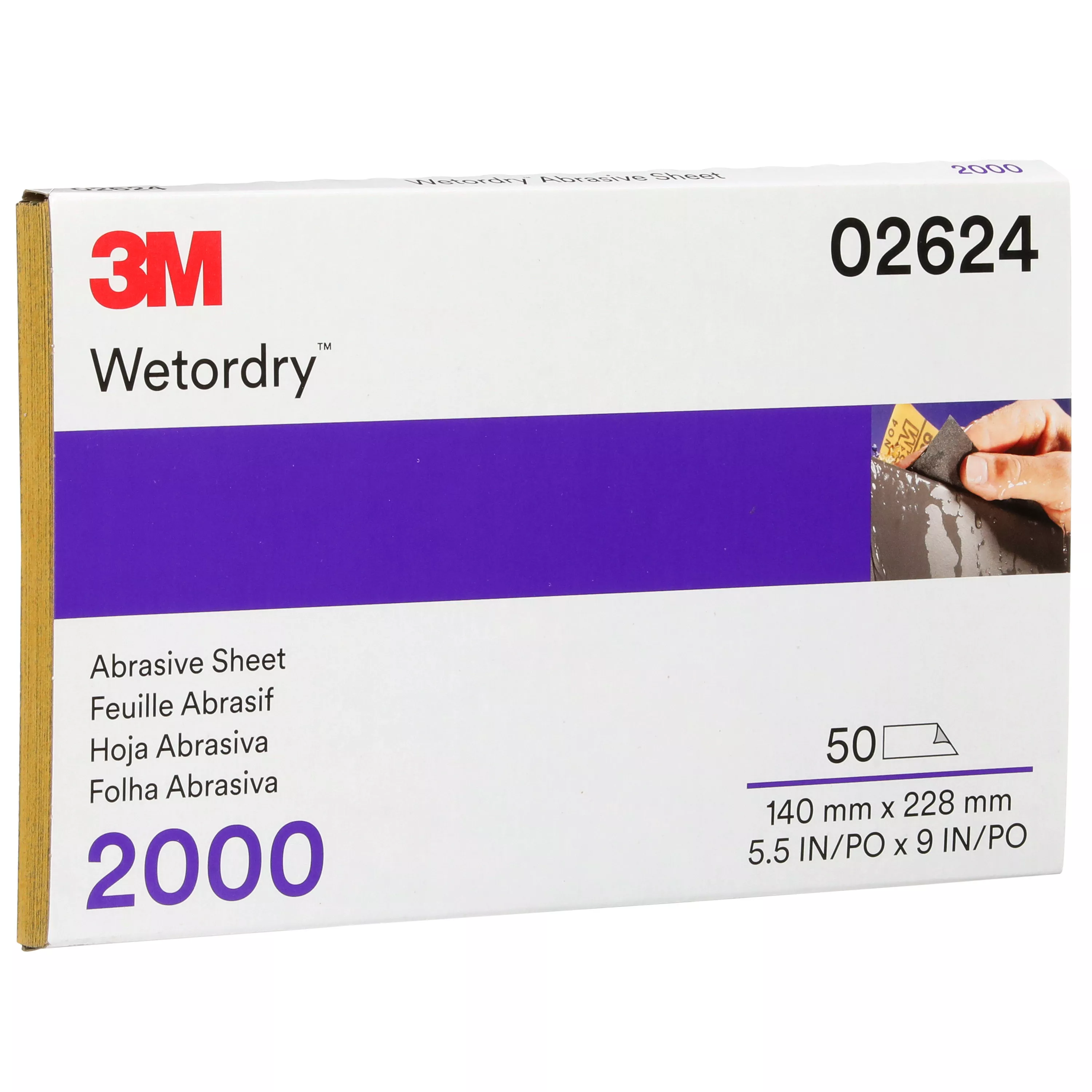 Product Number 434Q | 3M™ Wetordry™ Abrasive Sheet