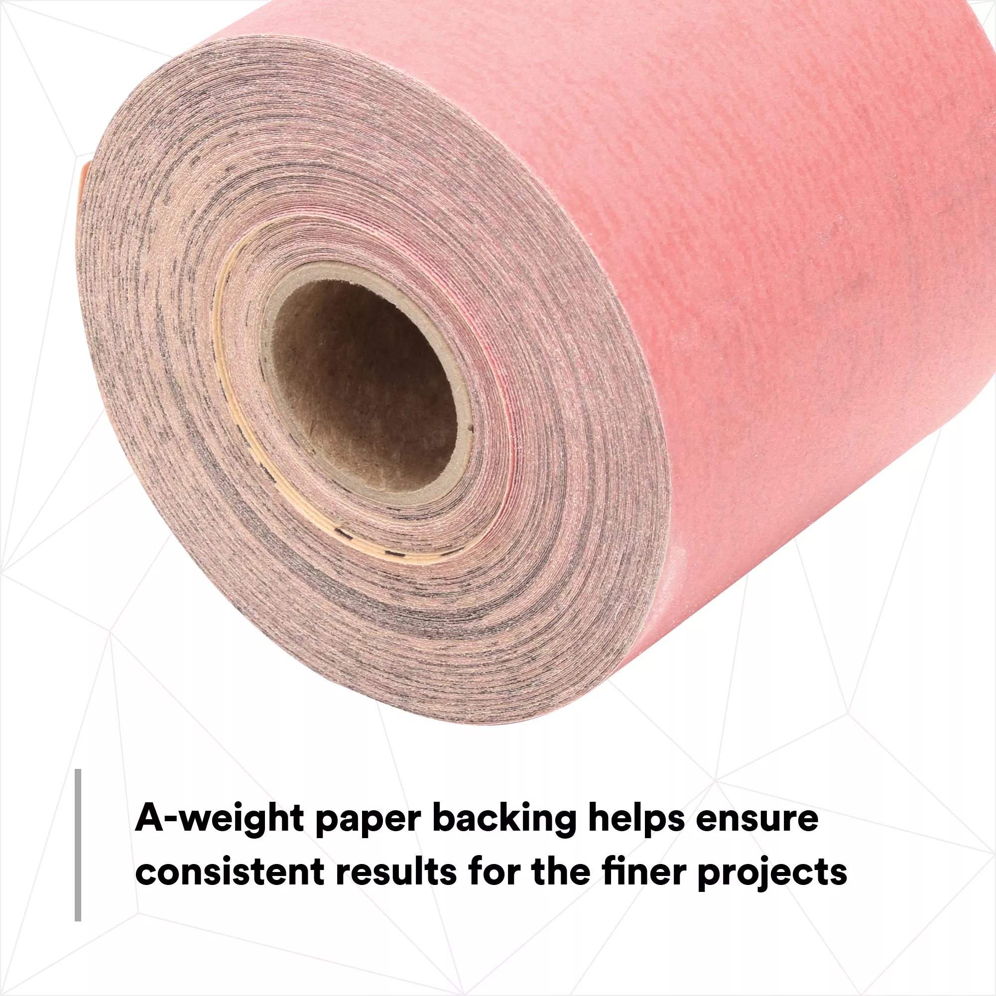 SKU 7000119924 | 3M™ Red Abrasive Stikit™ Sheet Roll