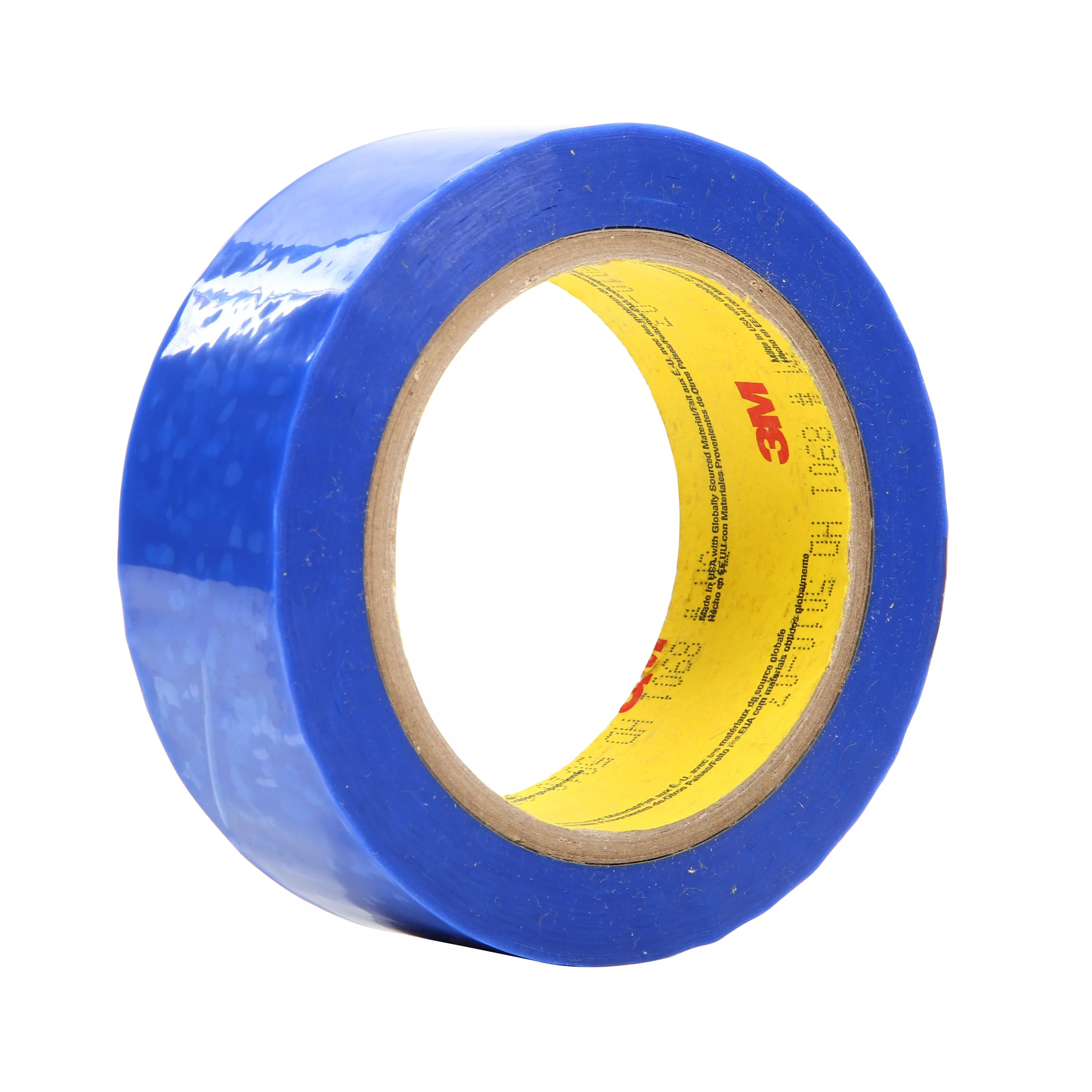 3M™ Polyester Tape 8901, Blue, 1 1/2 in x 72 yd, 0.9 mil, 32 Rolls/Case