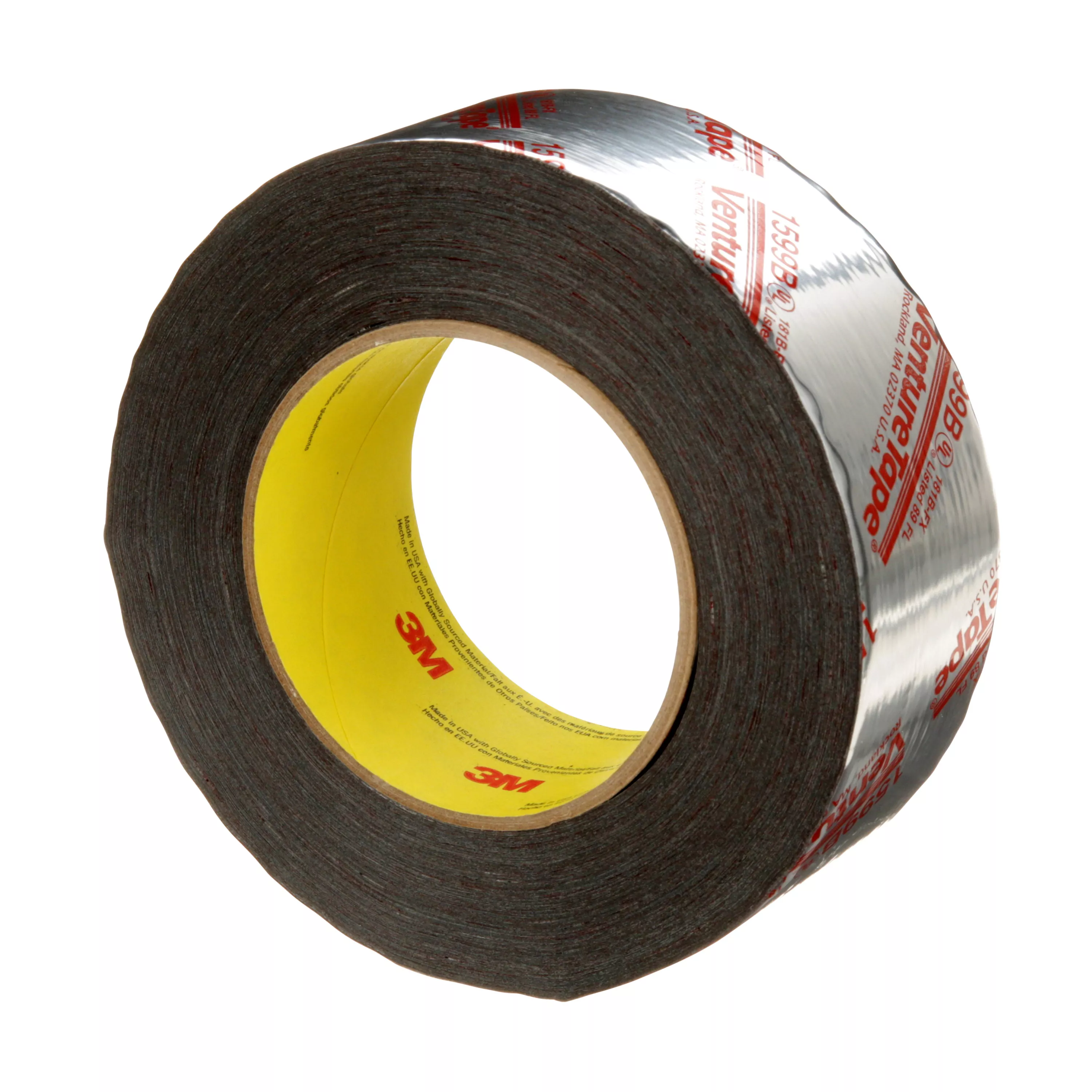 SKU 7100043760 | 3M™ Venture Tape™ UL181B-FX Polypropylene Duct Tape 1599B