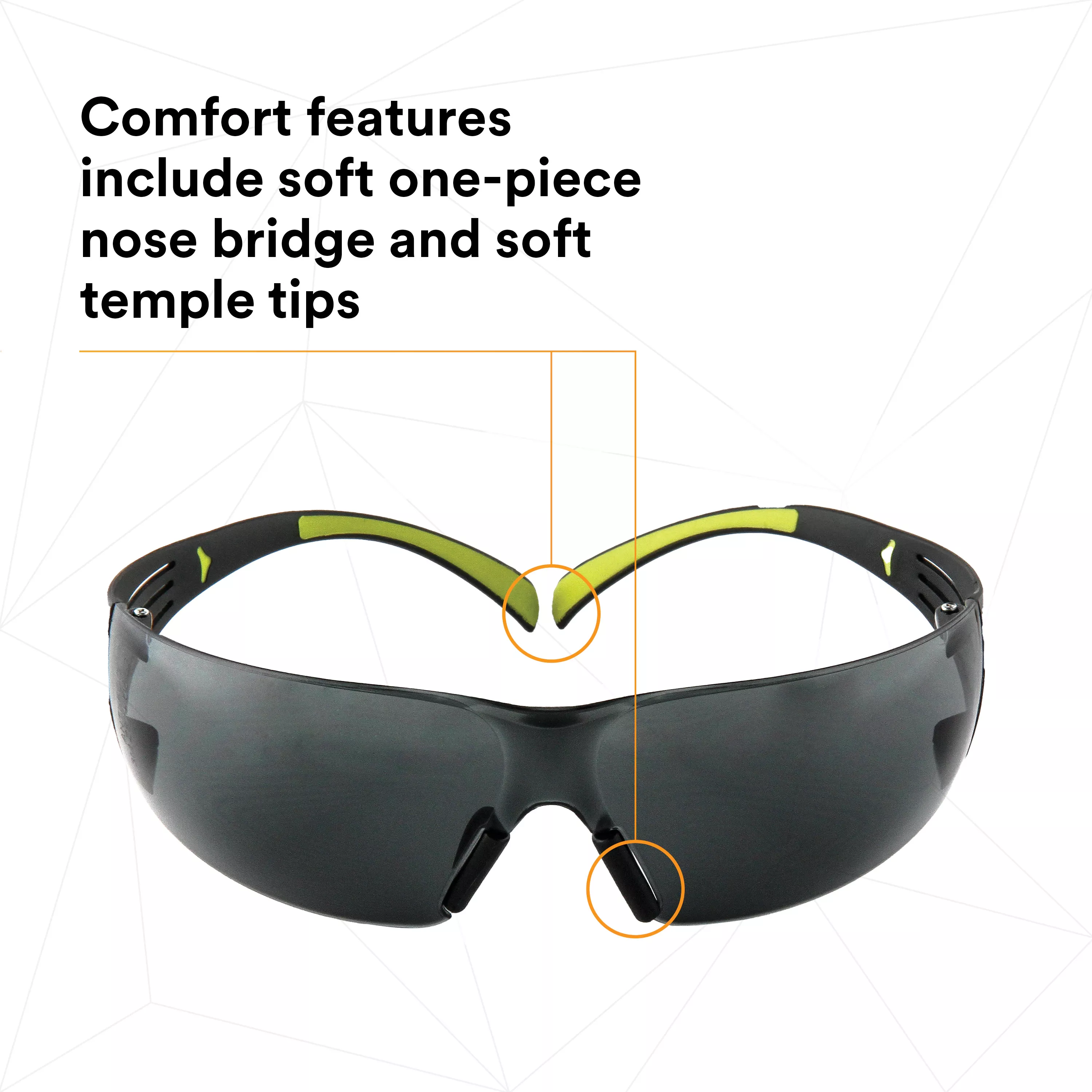 SKU 7100112433 | 3M™ SecureFit™ Protective Eyewear SF402AF