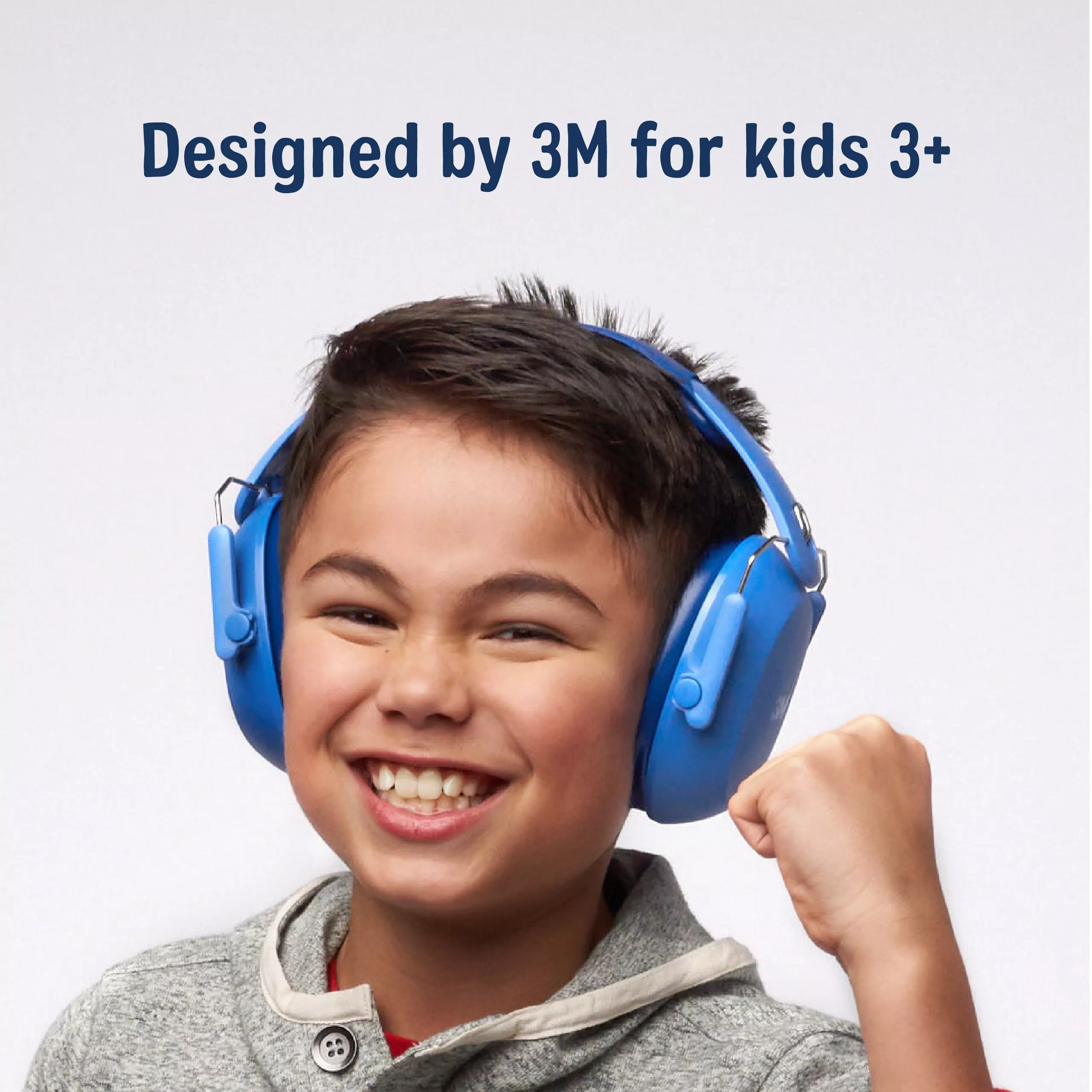 SKU 7100220548 | 3M™ Kids Hearing Protection PKIDSB-BLU