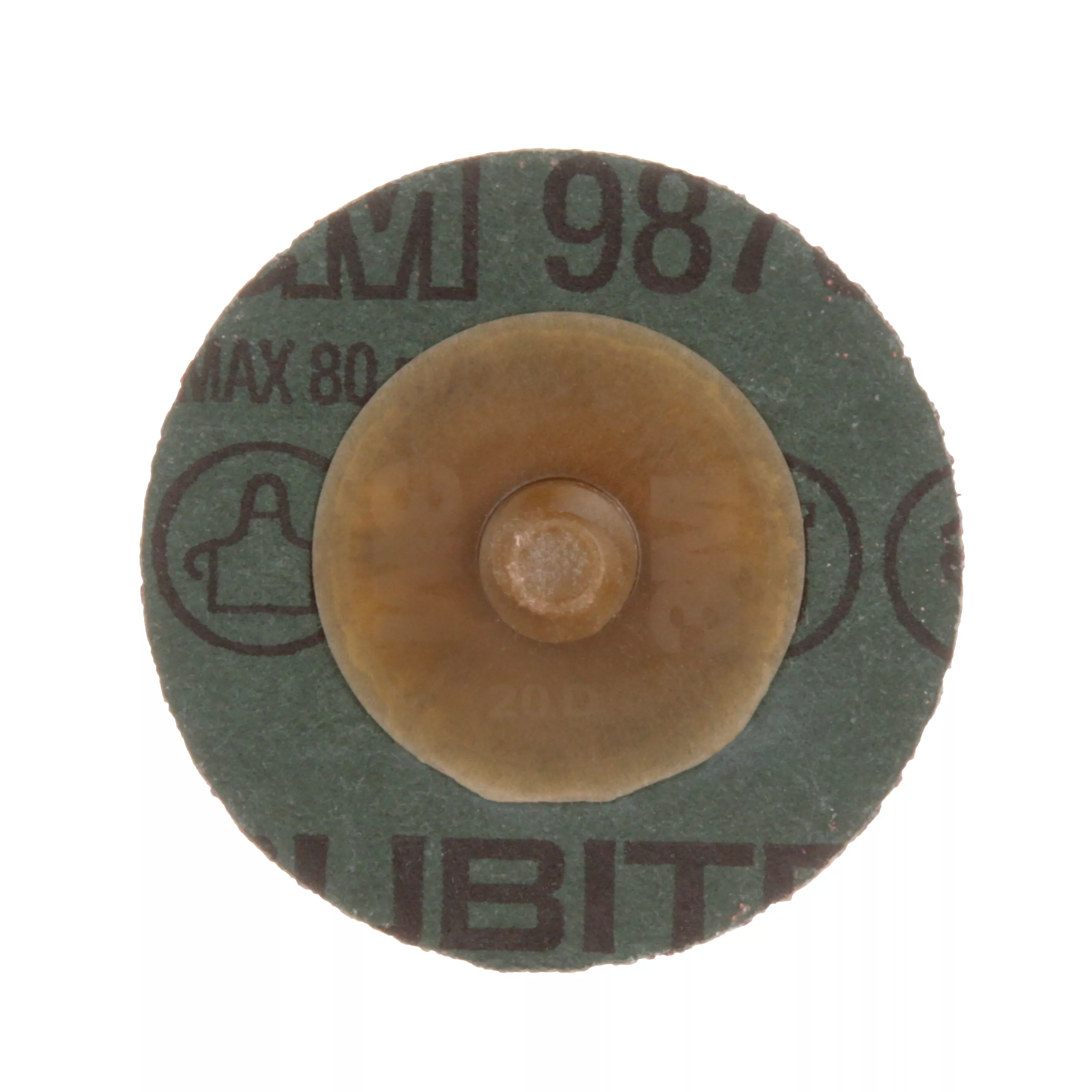 Product Number 987C | 3M™ Cubitron™ II Roloc™ Fibre Disc 987C