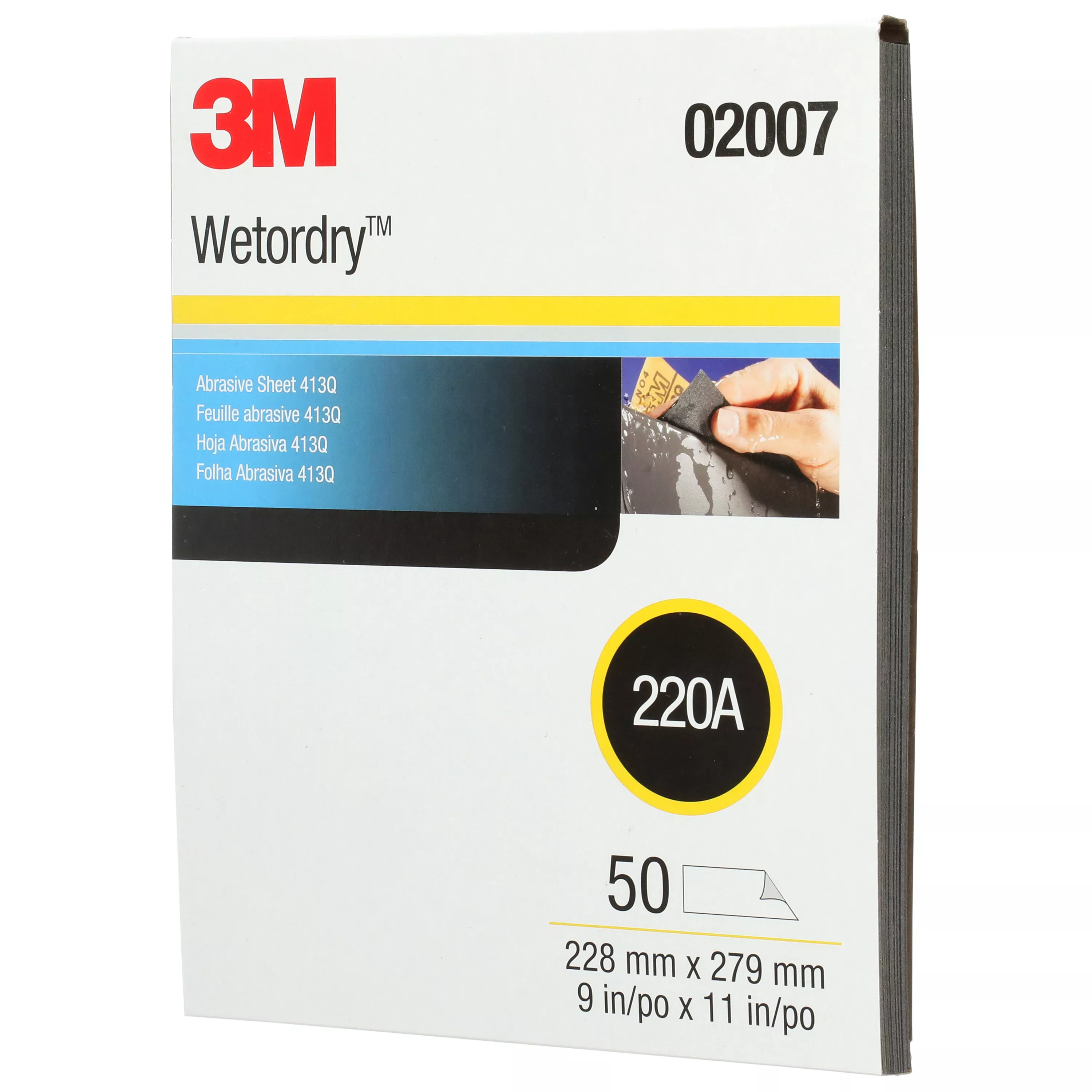 SKU 7000148224 | 3M™ Wetordry™ Abrasive Sheet 413Q