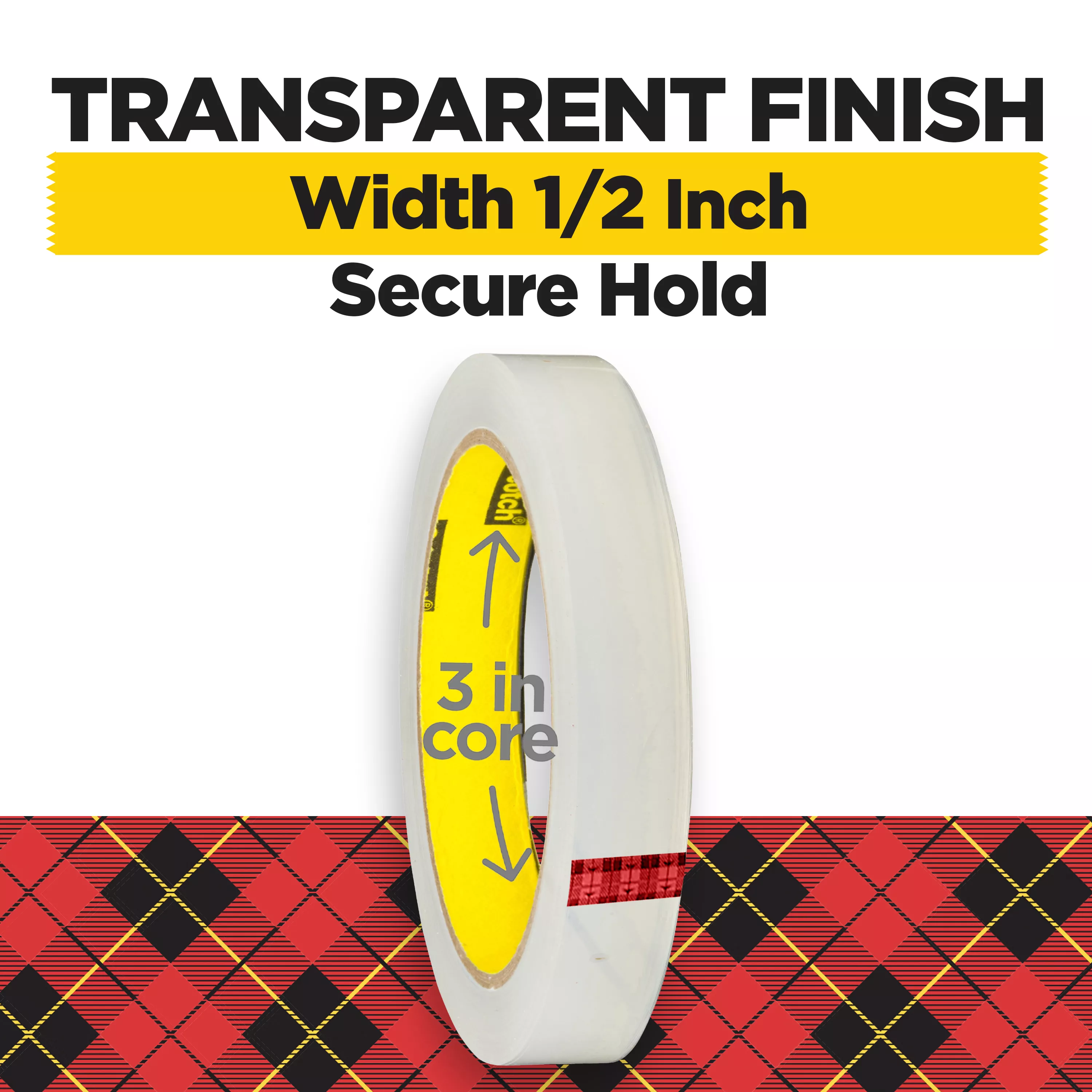 UPC 00051131068216 | Scotch® Transparent Tape 600