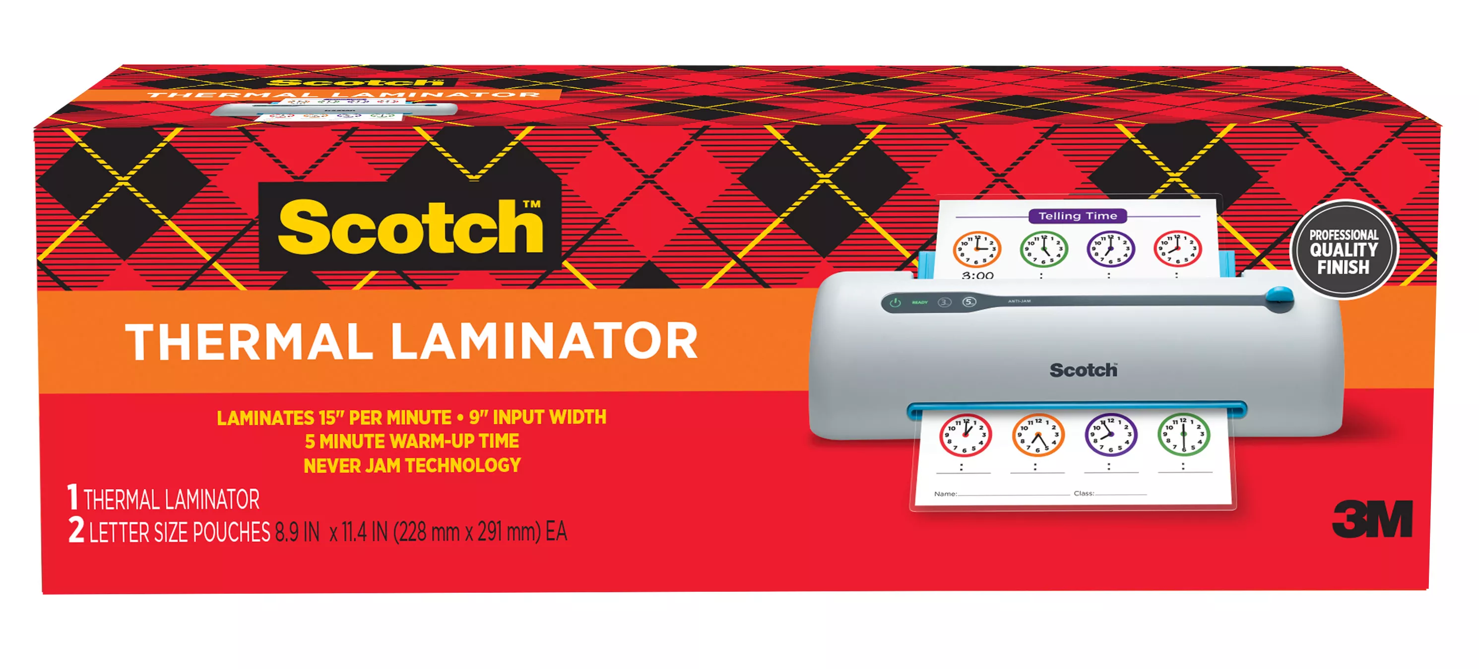 SKU 7100264571 | Scotch™ Thermal Laminator TL906