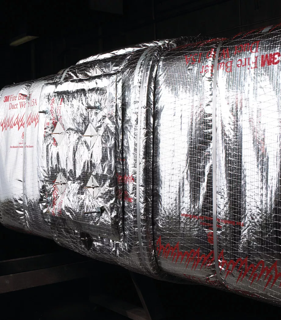 SKU 7100004463 | 3M™ Fire Barrier Duct Wrap 615+