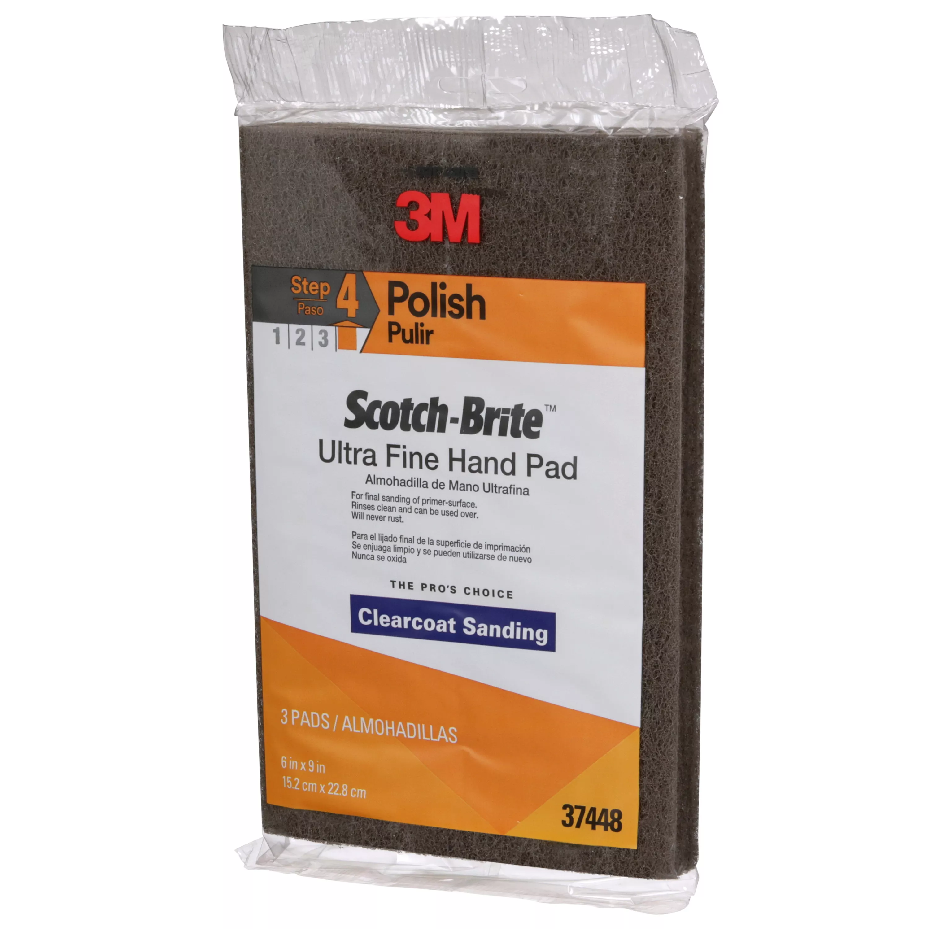 SKU 7000121089 | Scotch-Brite™ Hand Pad 7448