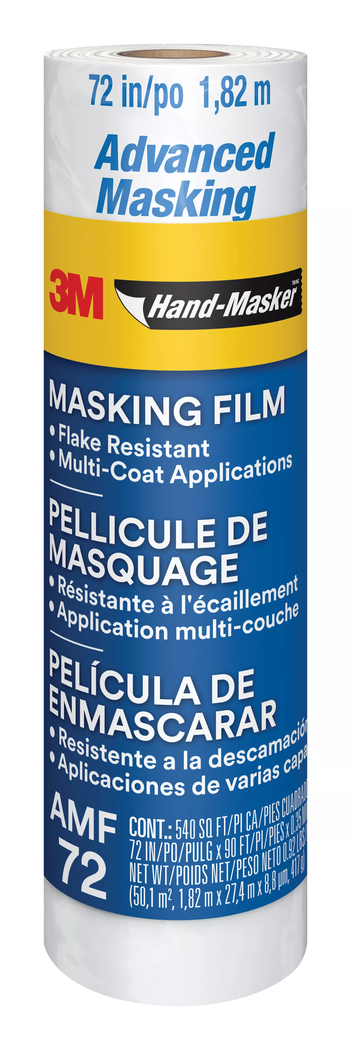 SKU 7100155267 | 3M™ Hand-Masker™ Advanced Masking Film