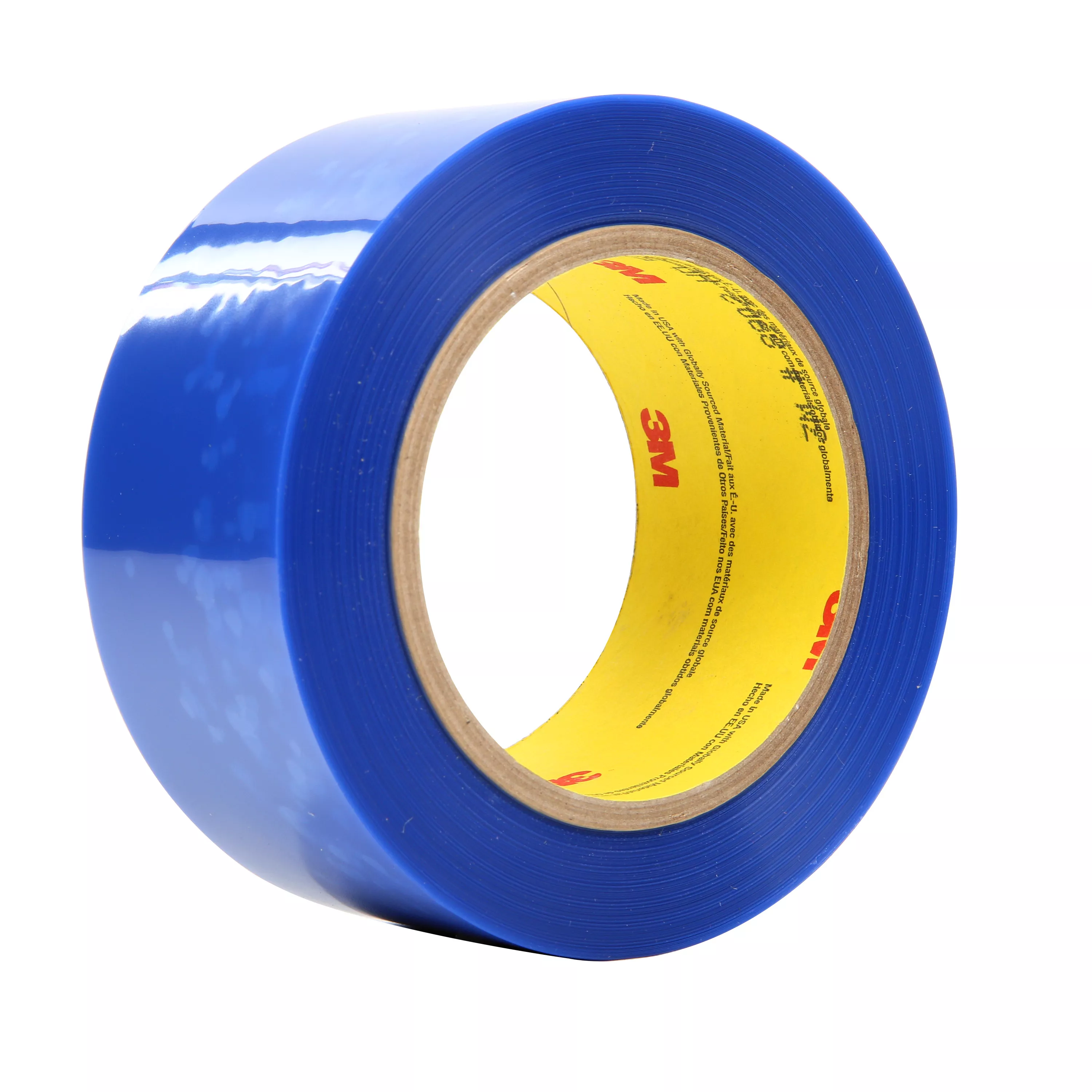 3M™ Polyester Tape 8902, Blue, 2 in x 72 yd, 3.4 mil, 24 Roll/Case