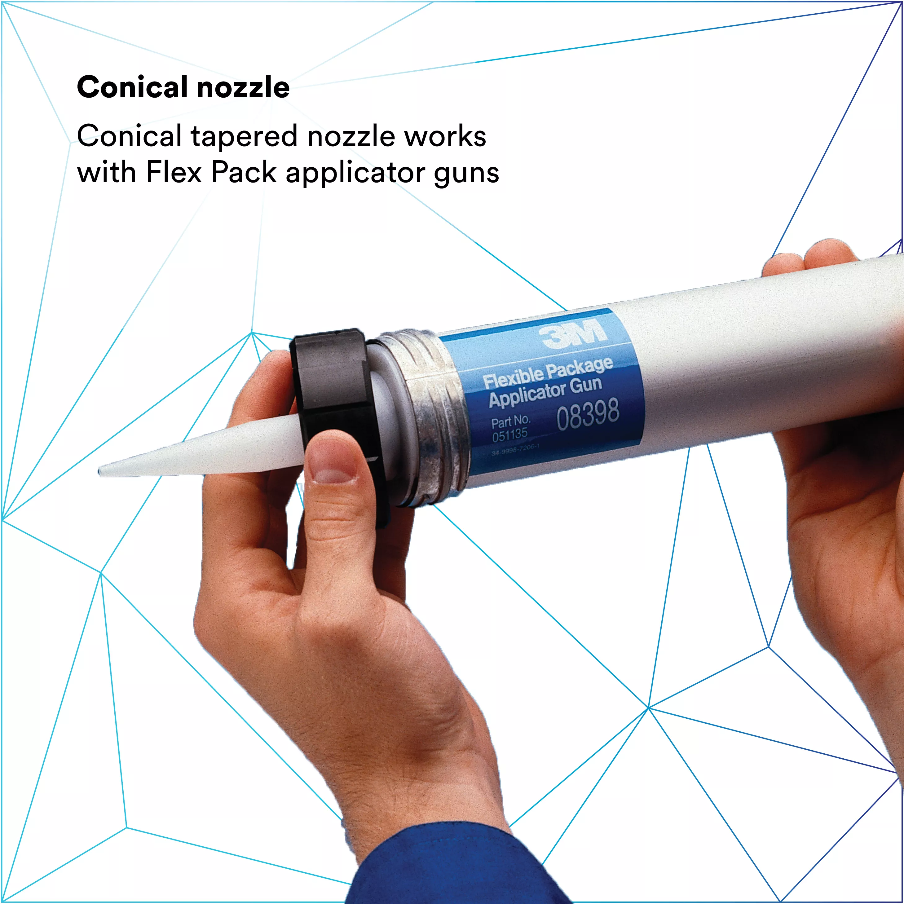 Product Number 08188 | 3M™ Flex Pack Nozzle