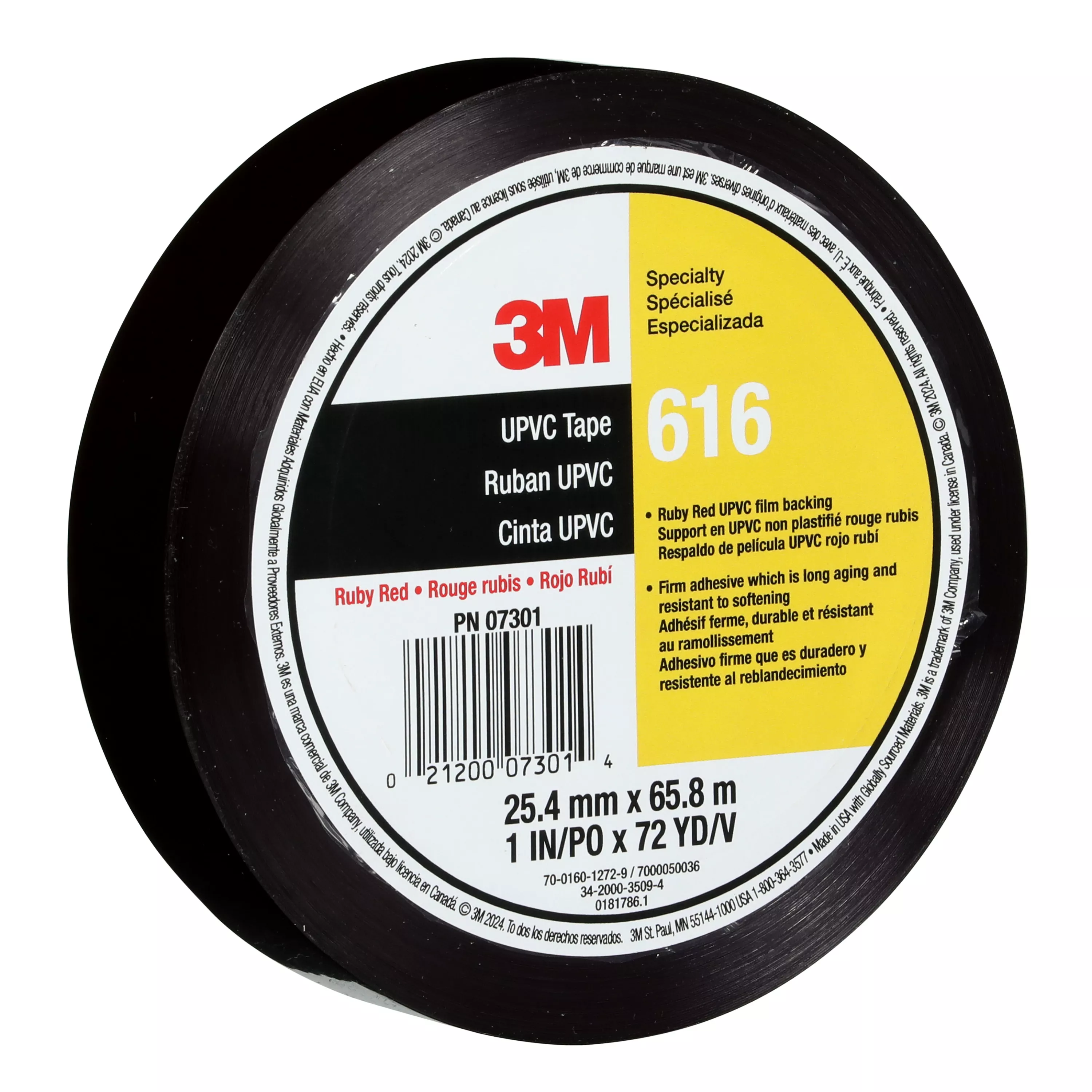 SKU 7000050036 | 3M™ Lithographers Tape 616