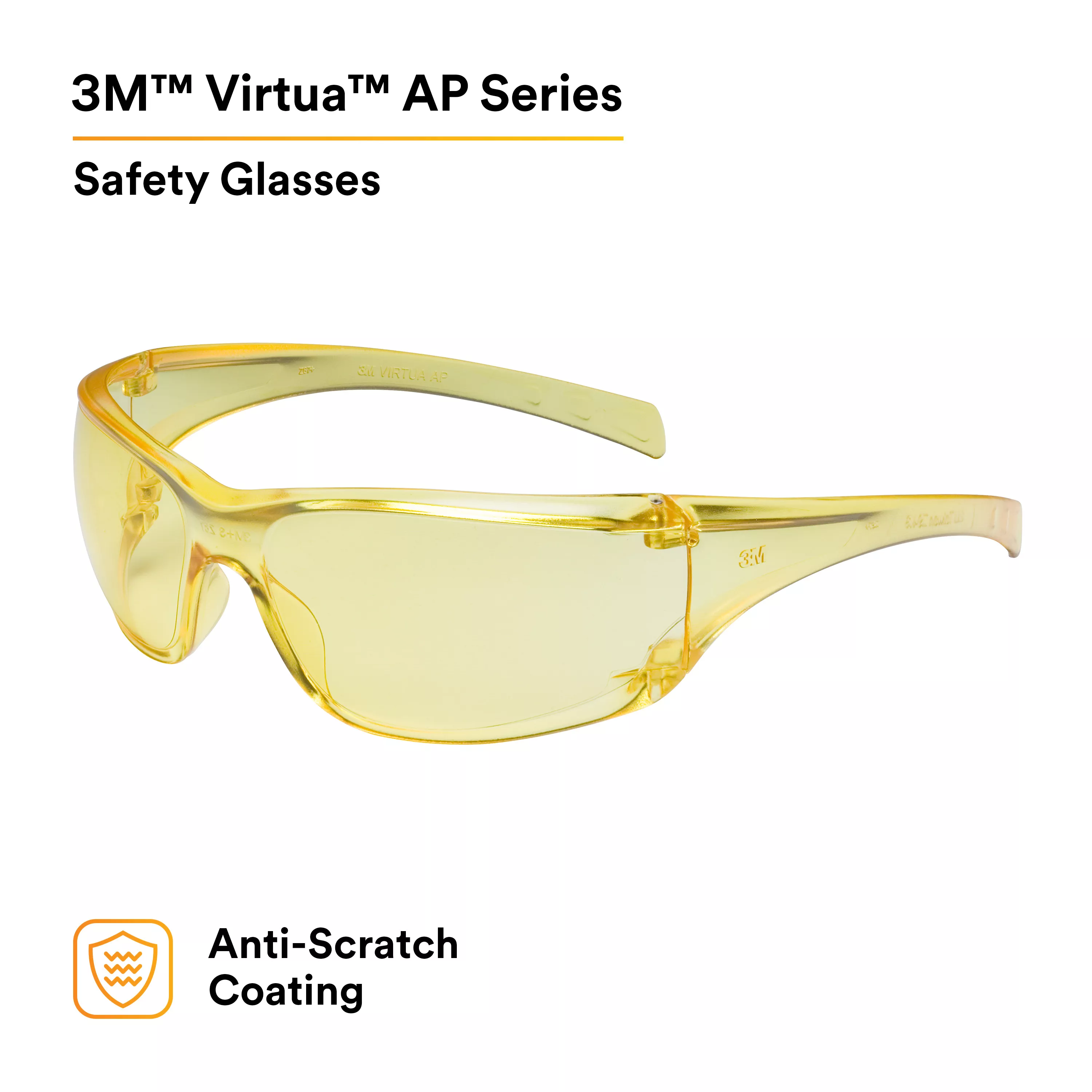 UPC 10078371118171 | 3M™ Virtua™ AP Protective Eyewear 11817-00000-20 Amber Hard Coat Lens