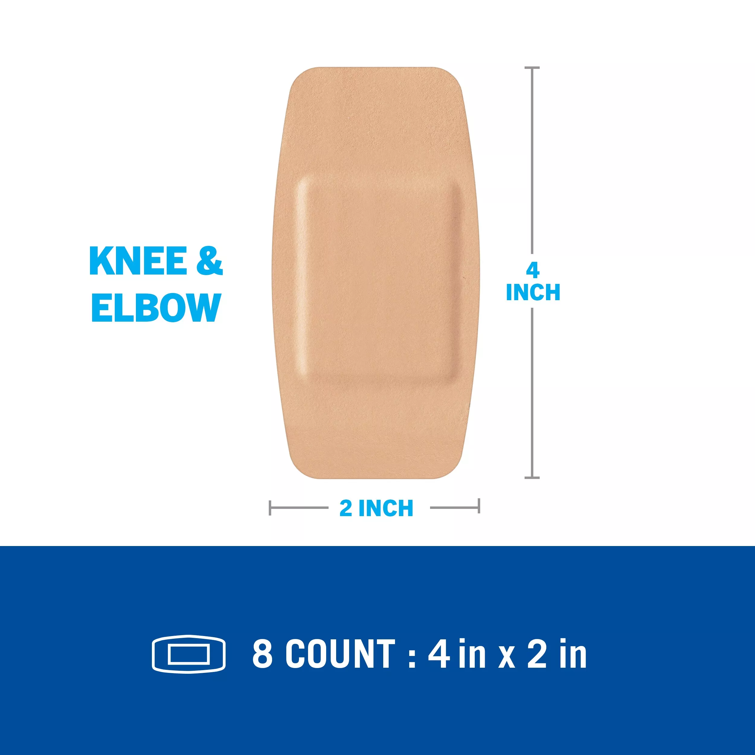 UPC 00051131997172 | Nexcare™ Cushioned Waterproof Foam Bandages