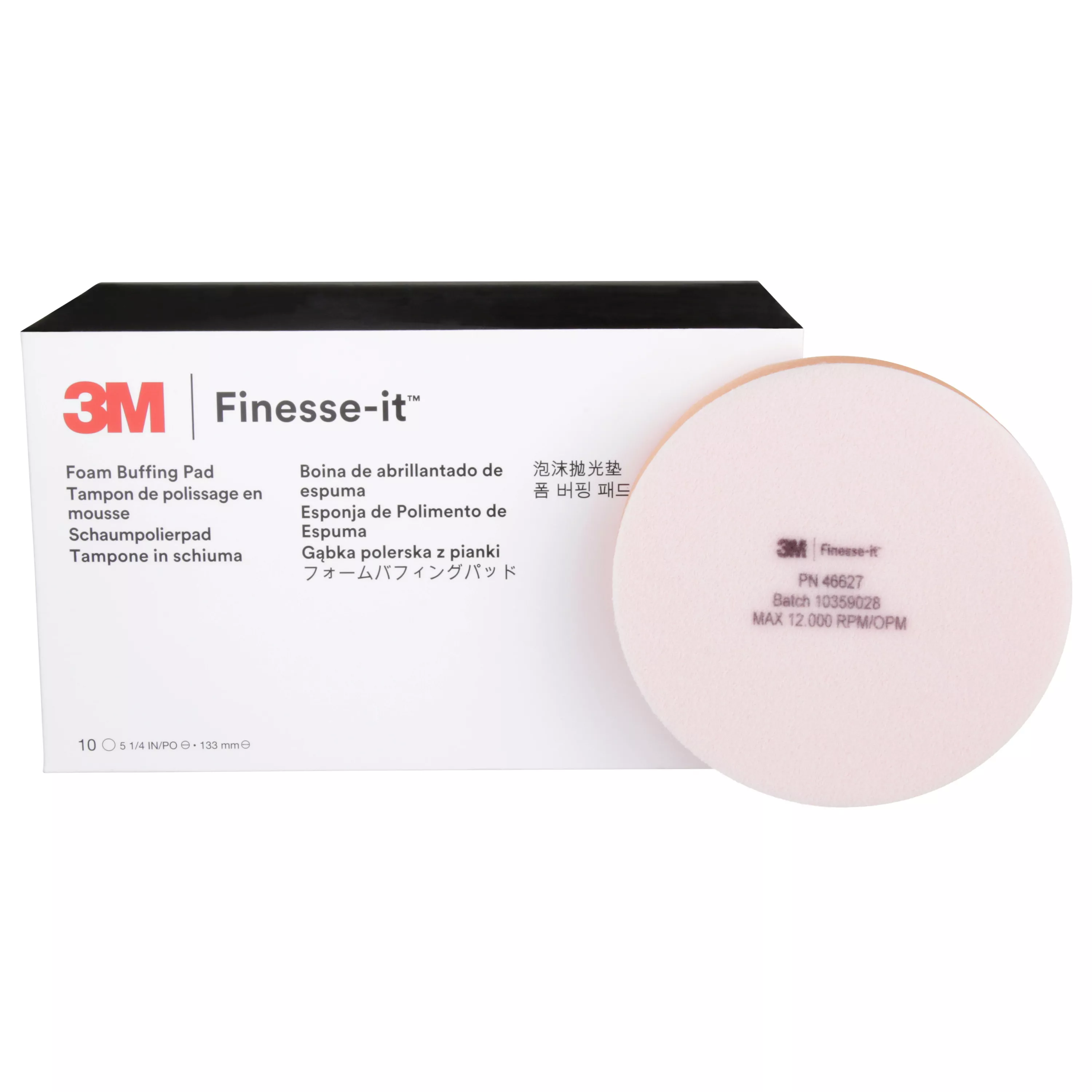 SKU 7100322517 | 3M™ Finesse-it™ Foam Buffing Pad