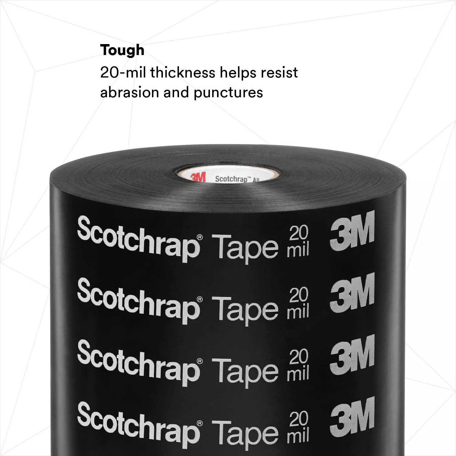 SKU 7010320403 | 3M™ Scotchrap™ Vinyl Corrosion Protection Tape 51