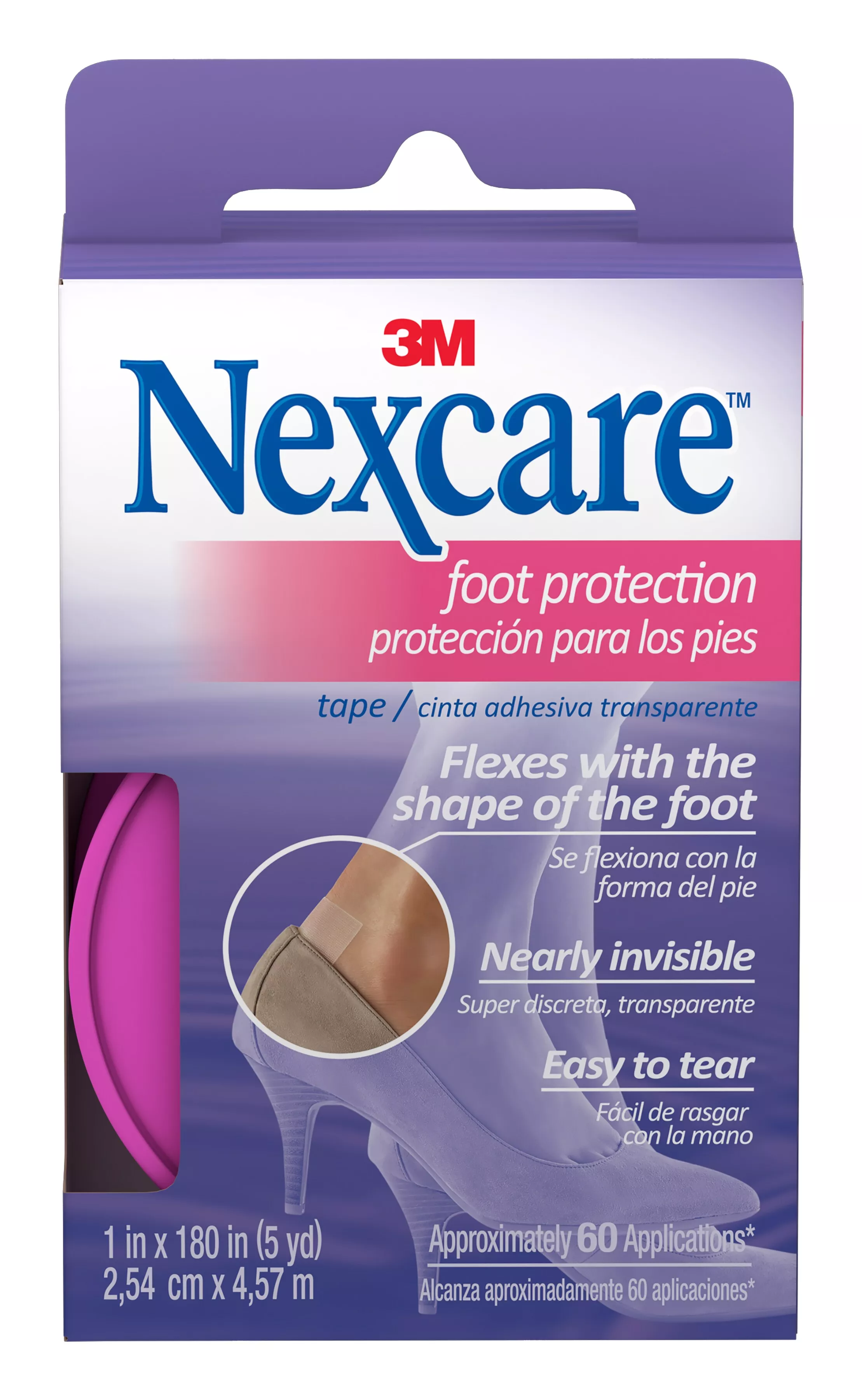 SKU 7100106715 | Nexcare™ Foot Protection Tape FPT-05