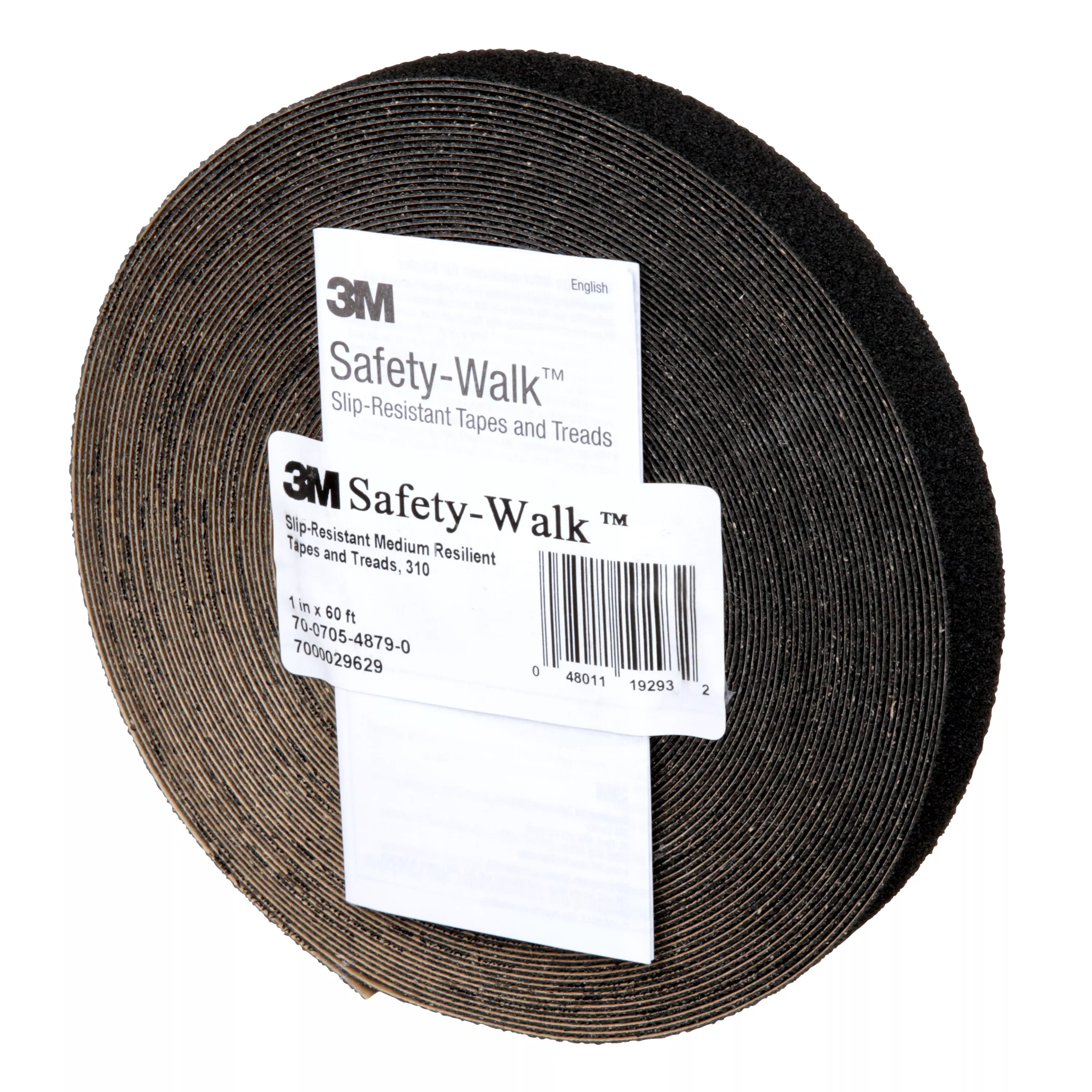 SKU 7000029629 | 3M™ Safety-Walk™ Slip-Resistant Medium Resilient Tapes & Treads 310