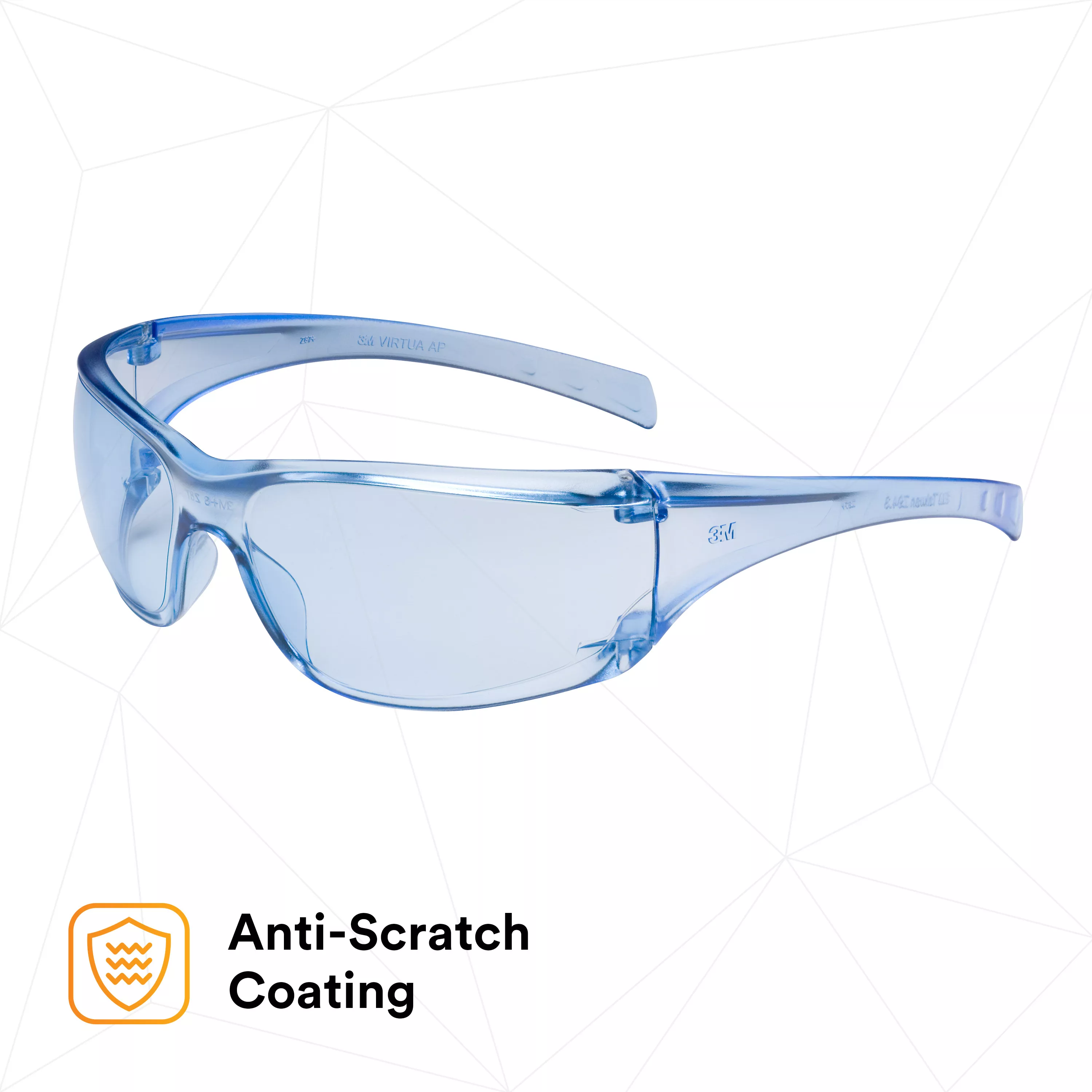 SKU 7000030051 | 3M™ Virtua™ AP Protective Eyewear 11816-00000-20 Light Blue Hard Coat Lens