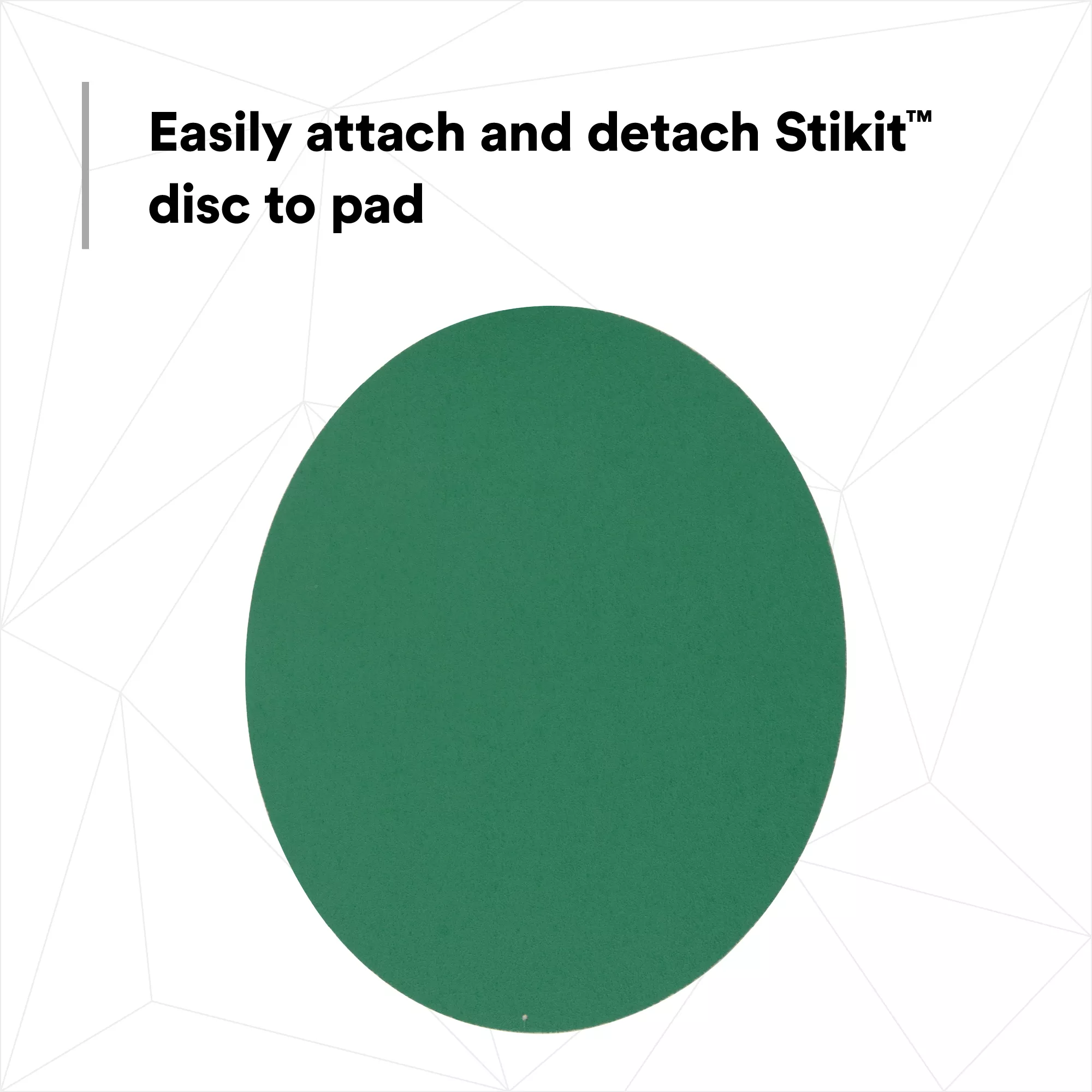 SKU 7000120328 | 3M™ Green Corps™ Stikit™ Production™ Disc