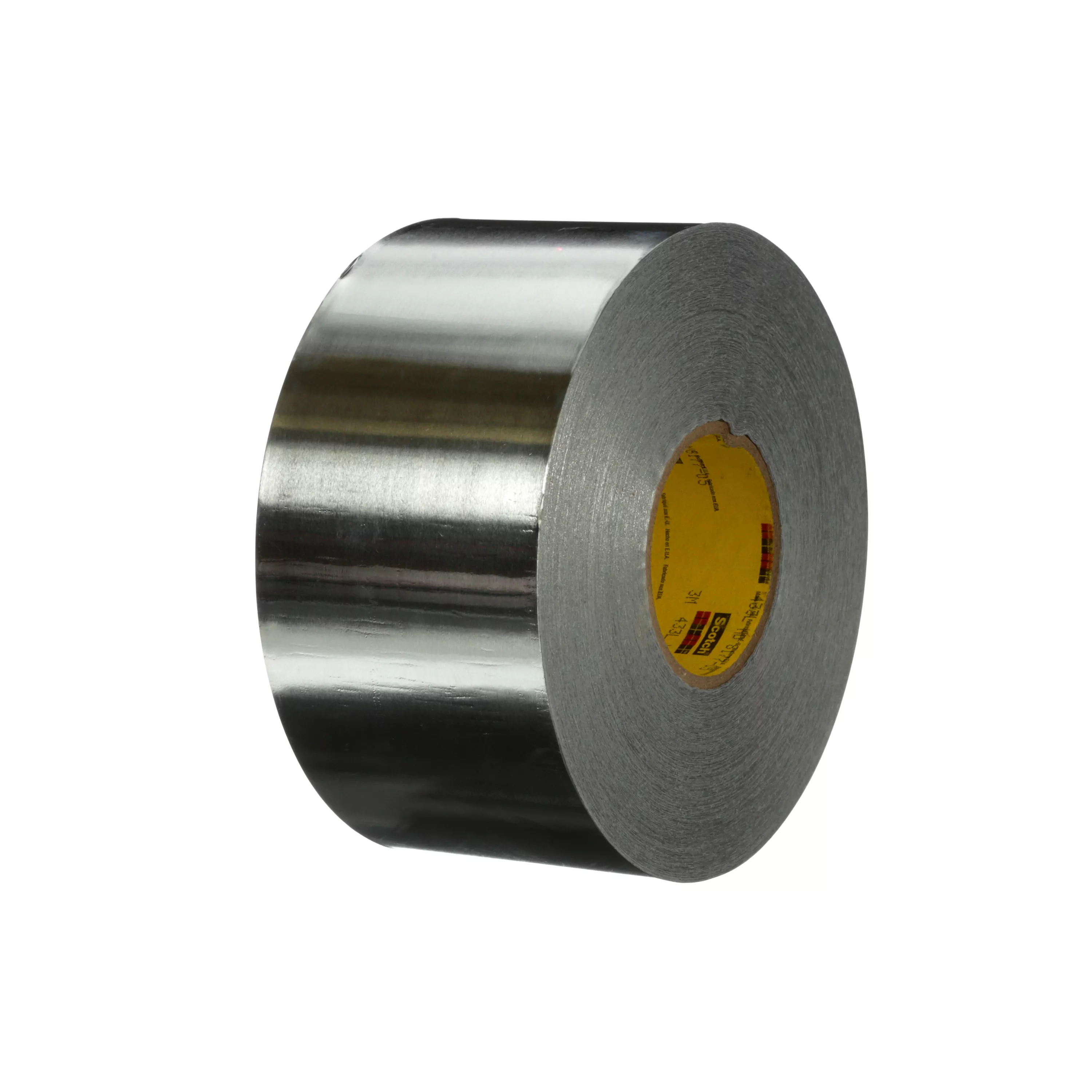 SKU 7100236509 | 3M™ High Temperature Aluminum Foil Tape 433L