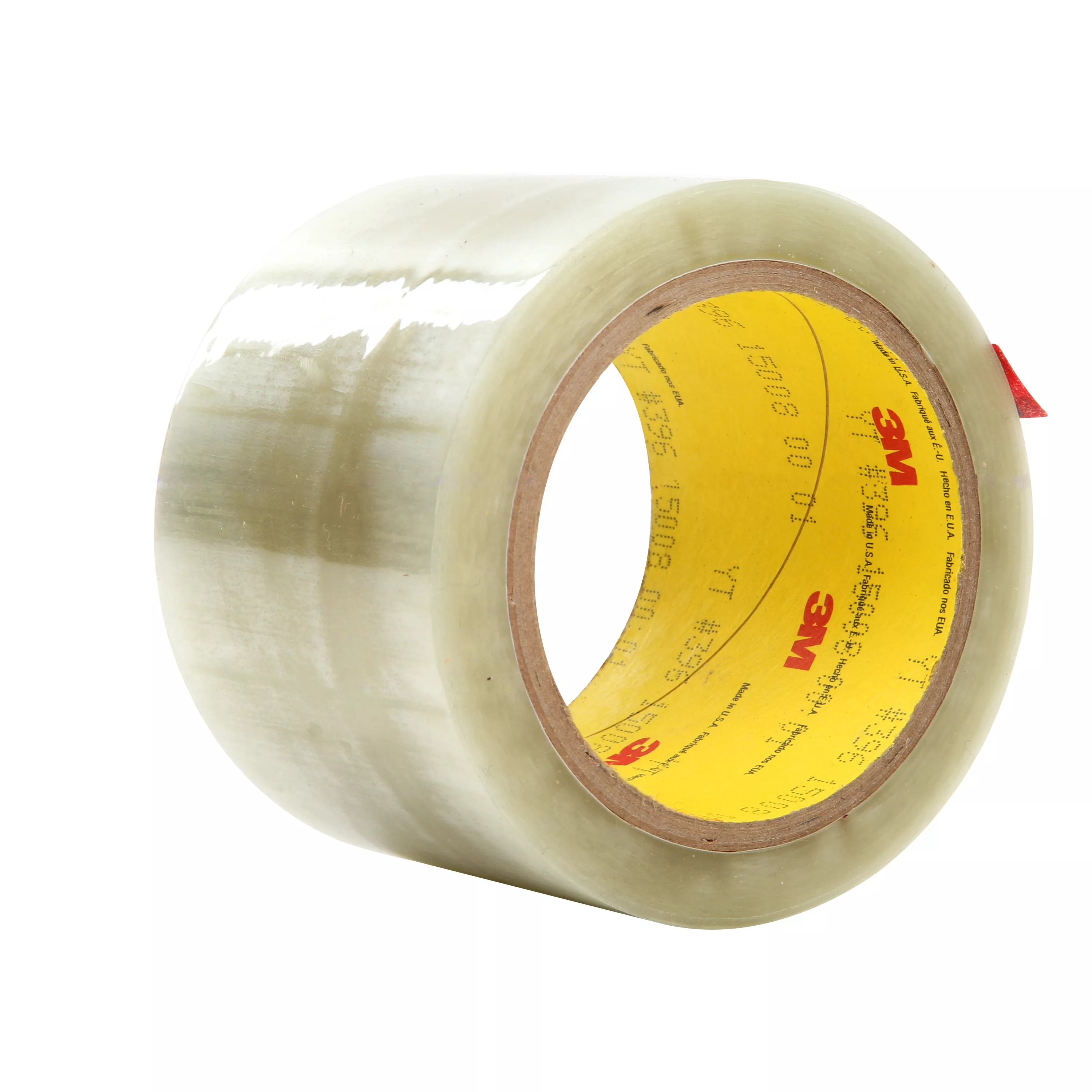 3M™ Super Bond™ Film Tape 396, Transparent, 4 in x 36 yd, 4.1 mil, 8
Roll/Case