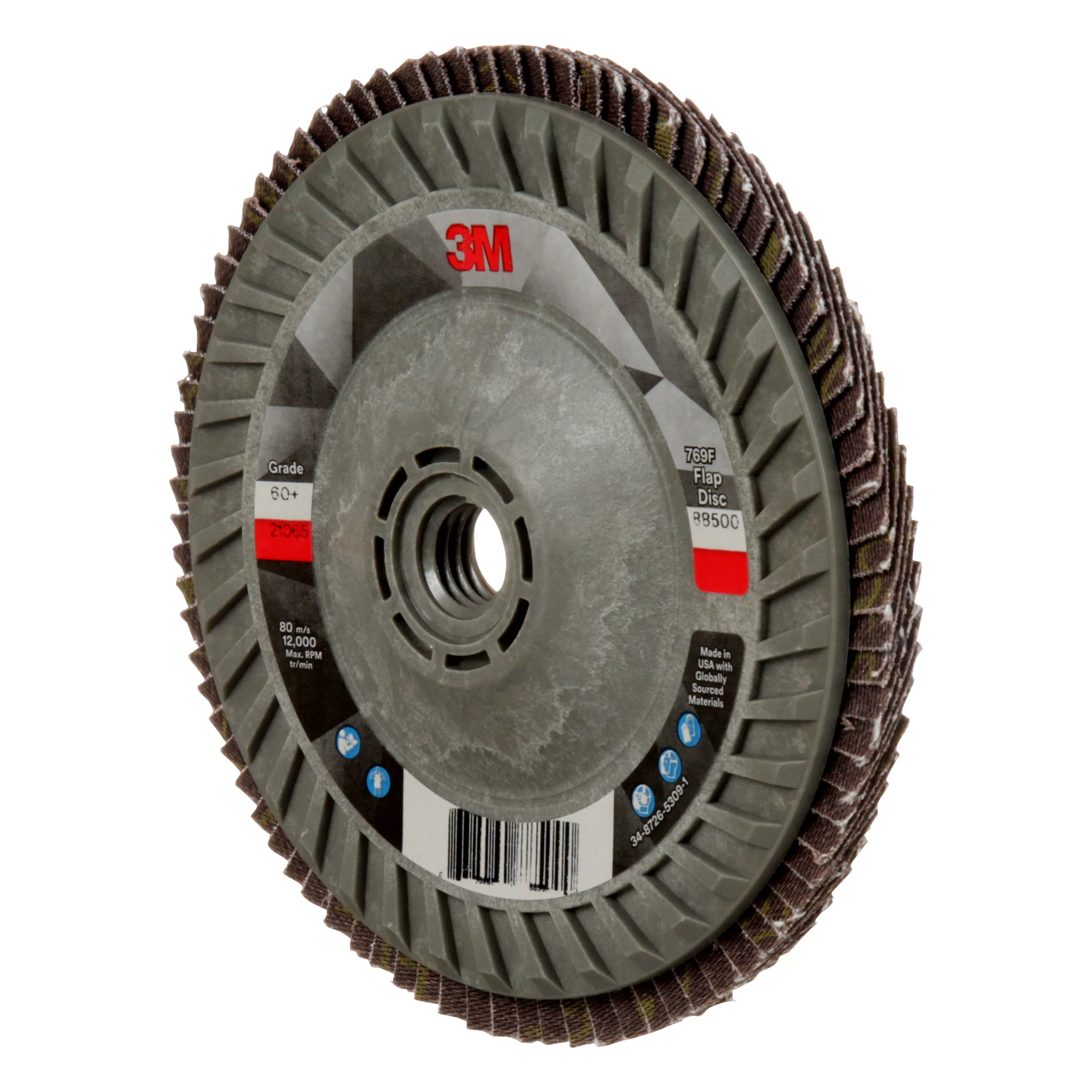 SKU 7100242991 | 3M™ Flap Disc 769F