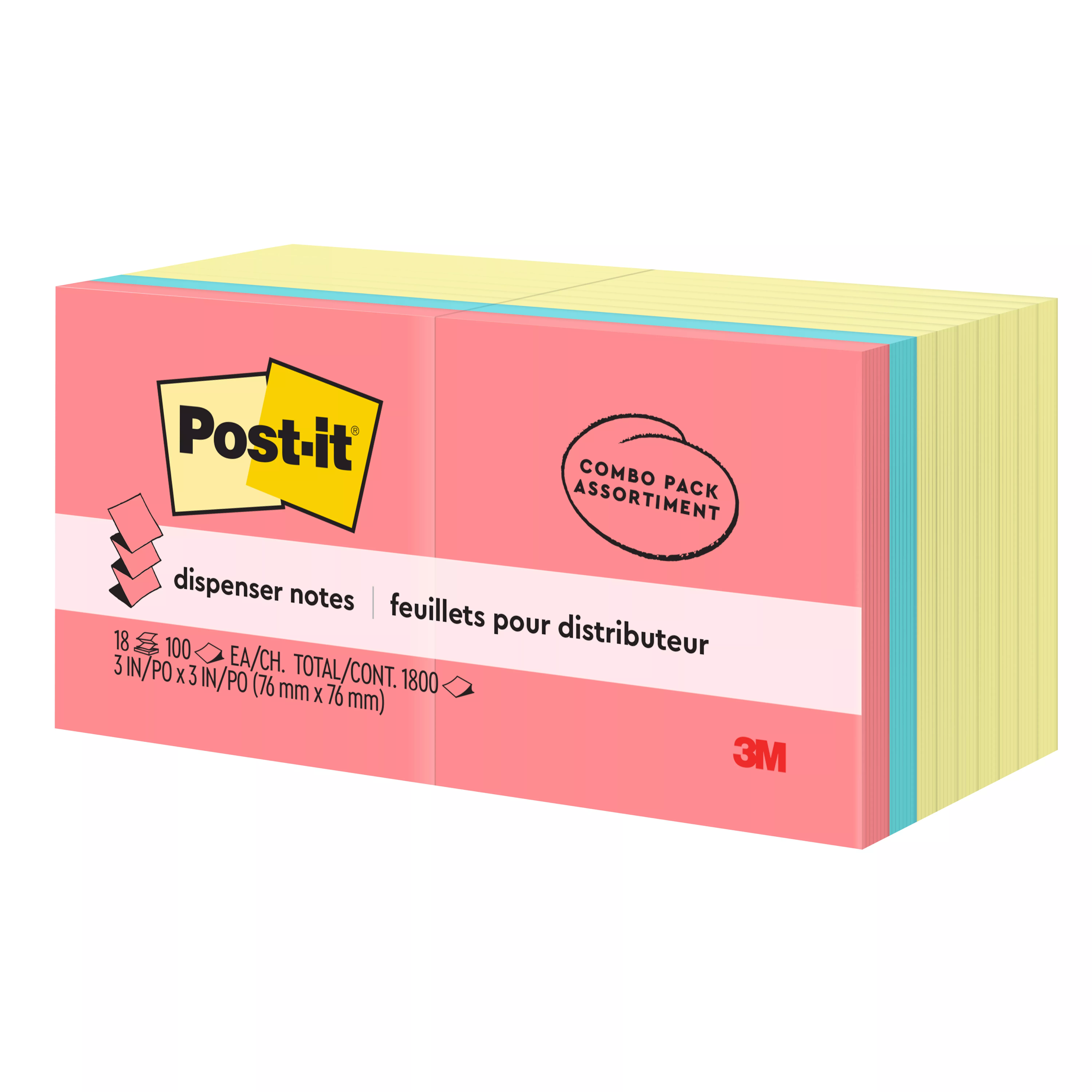 SKU 7100097993 | Post-it® Pop-up Notes R330-14-4B