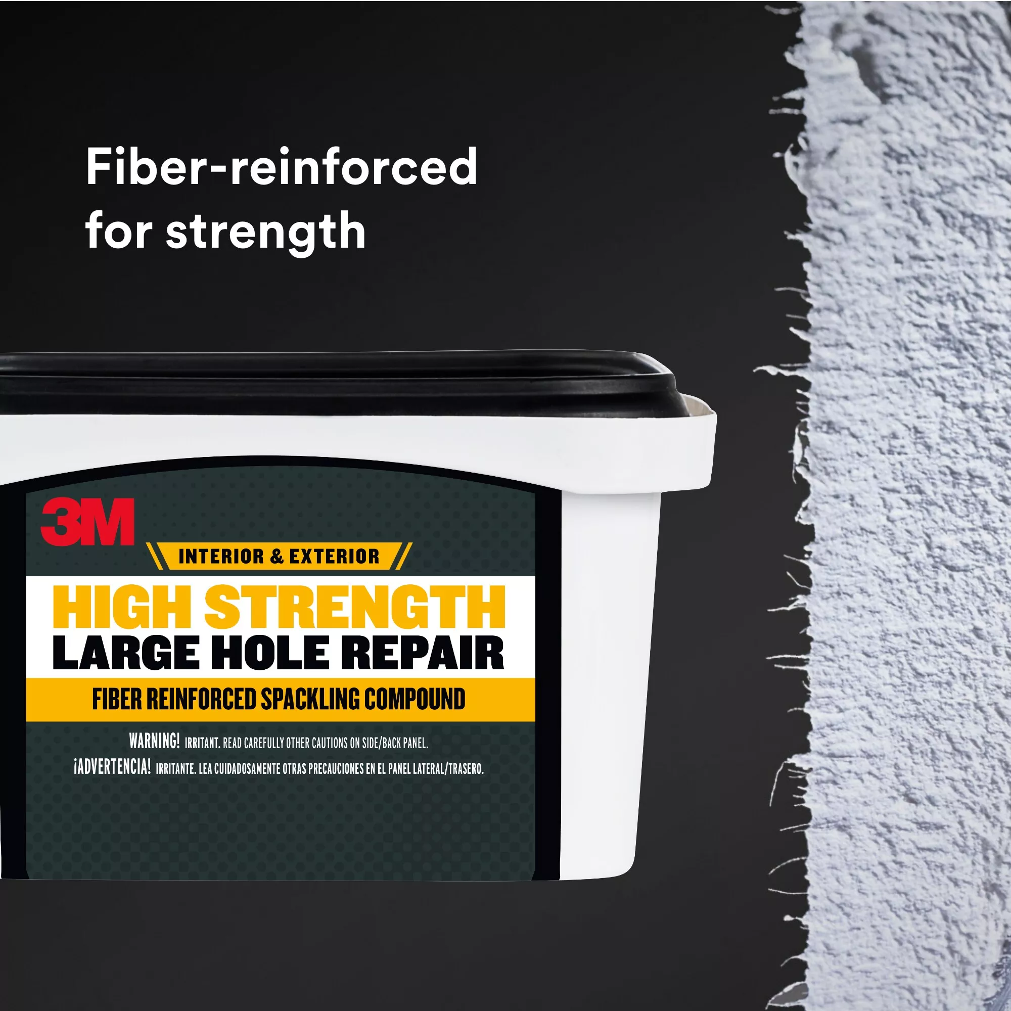 SKU 7100203783 | 3M™ High Strength Large Hole Repair