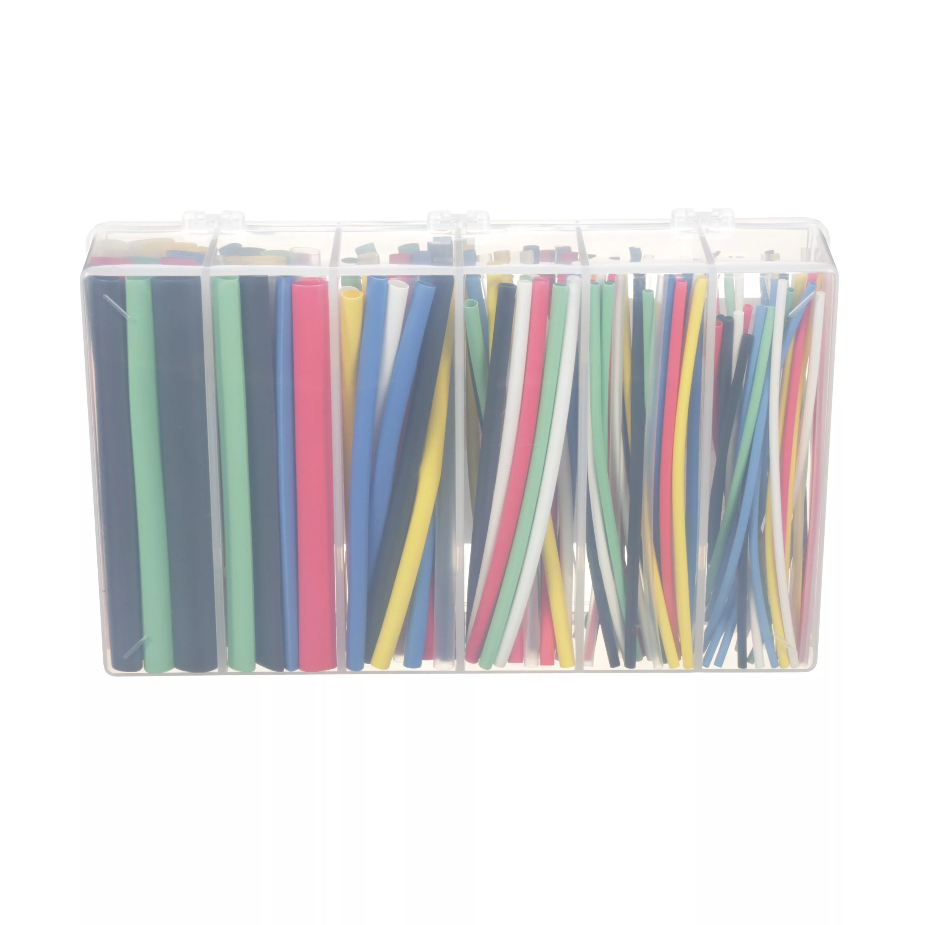 SKU 7000031588 | 3M™ Heat Shrink Tubing FP-301-Color-Assortment: 5 Kits/Case