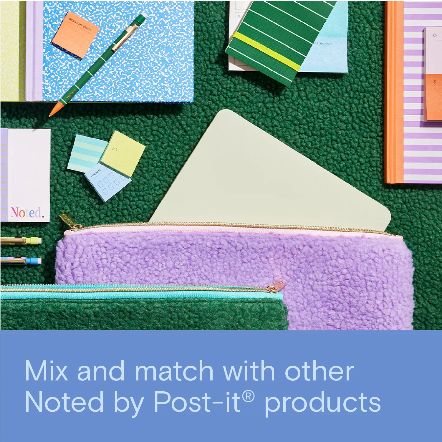 SKU 7100325245 | Post-it® Notebook NTD9-NB-4