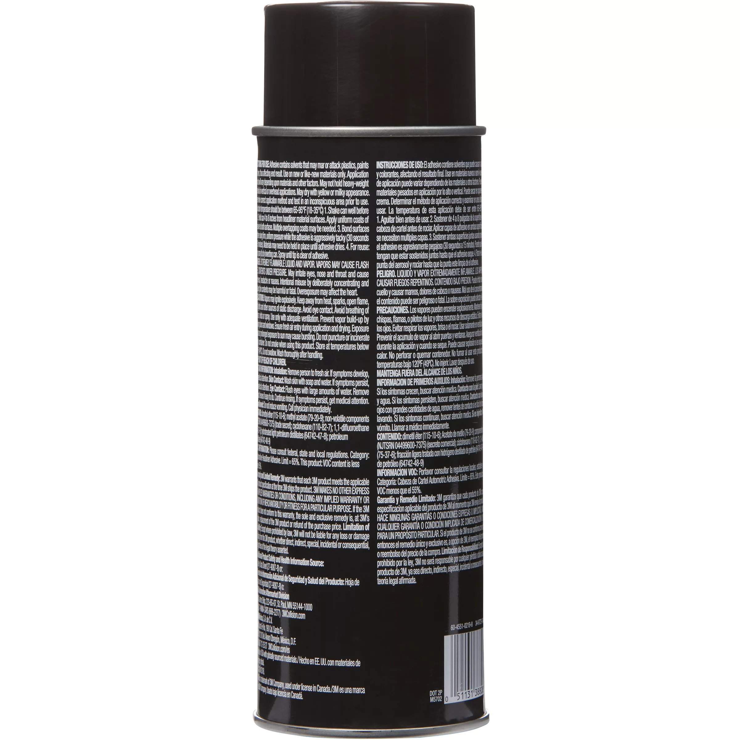 SKU 7100258690 | 3M™ Headliner & Fabric Adhesive 38808