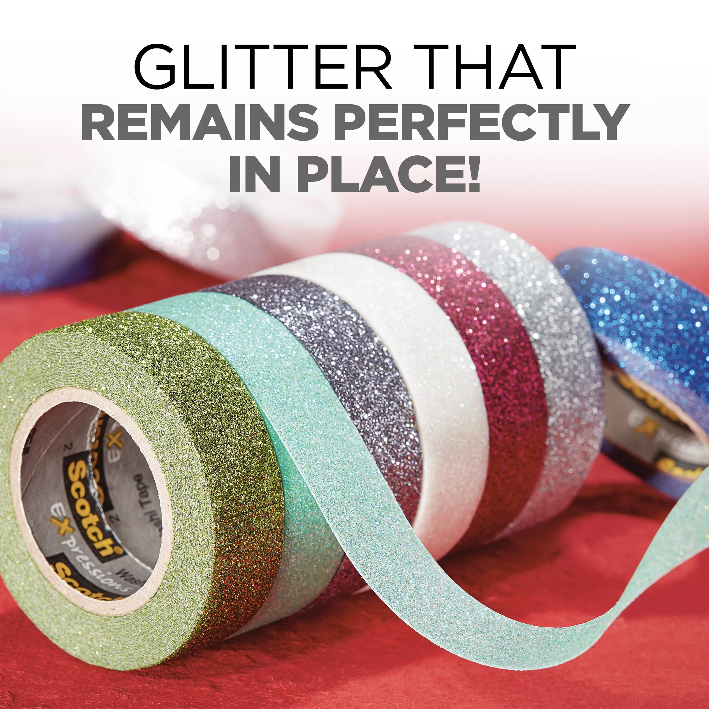 SKU 7100143026 | Scotch® Expressions Glitter Tape C514-BLU2