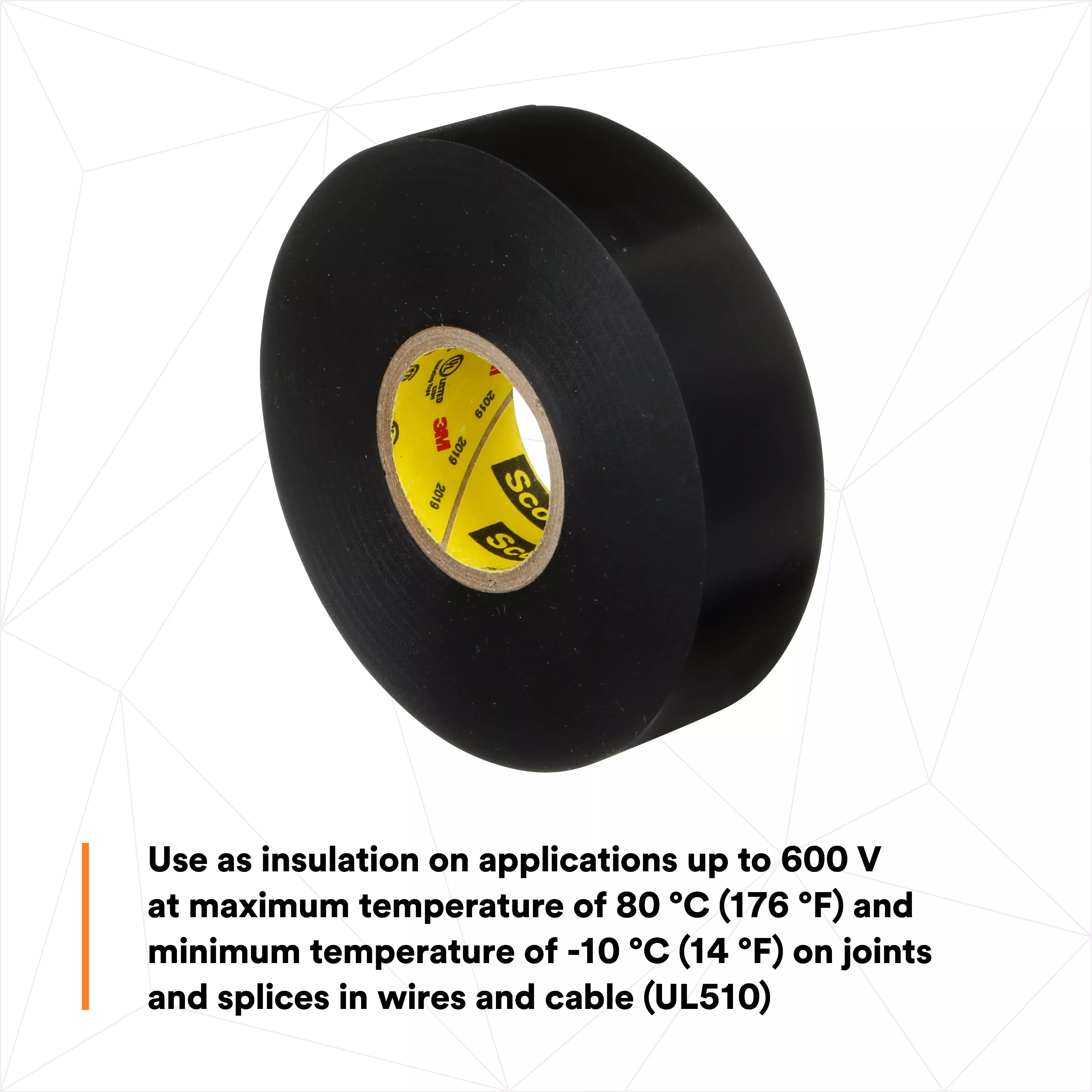 UPC 00054007499718 | Scotch® Super 33+ Vinyl Electrical Tape