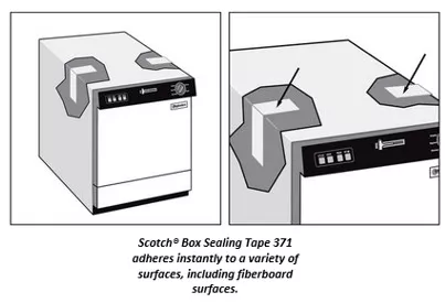 SKU 7010375256 | Scotch® Box Sealing Tape 371