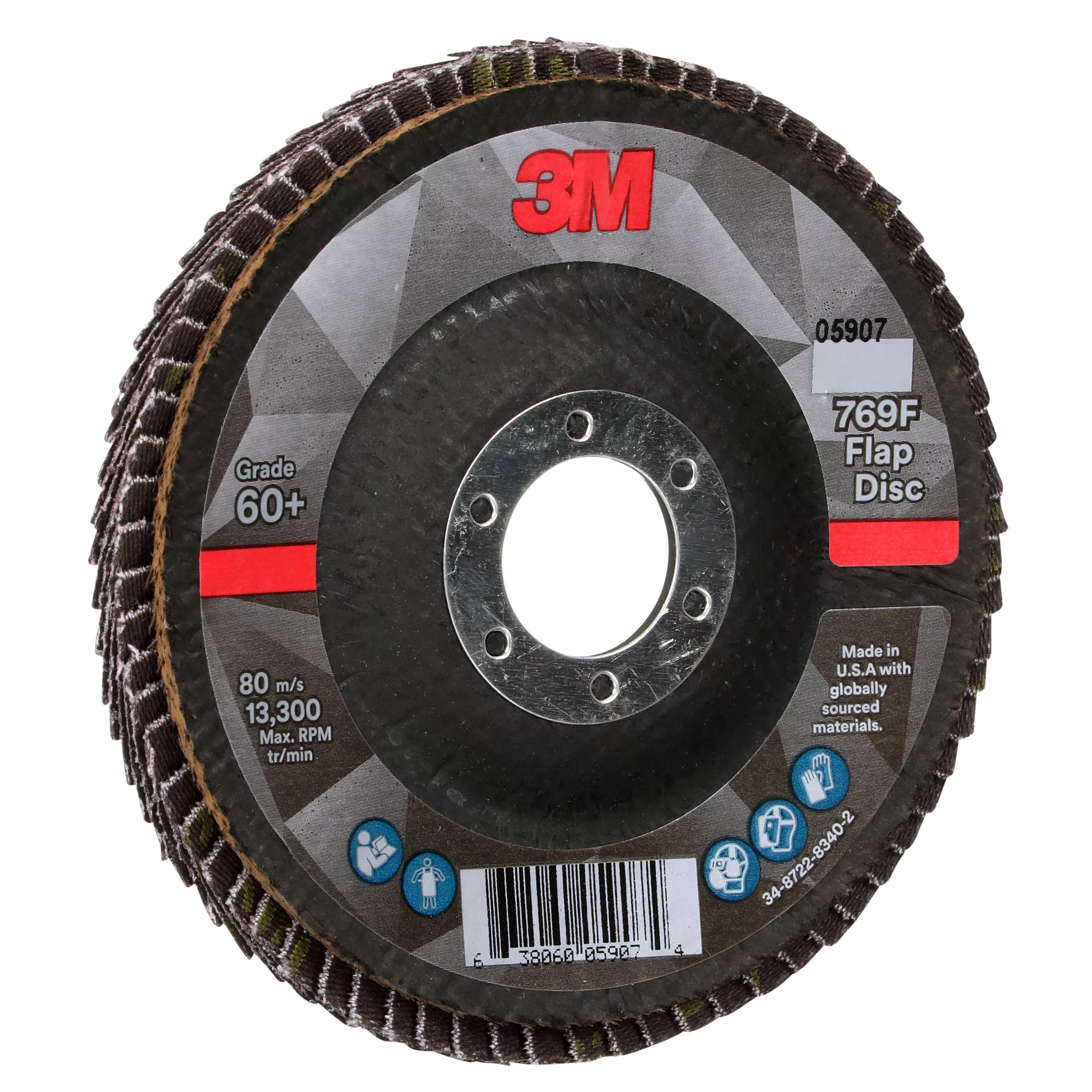 SKU 7100178027 | 3M™ Flap Disc 769F