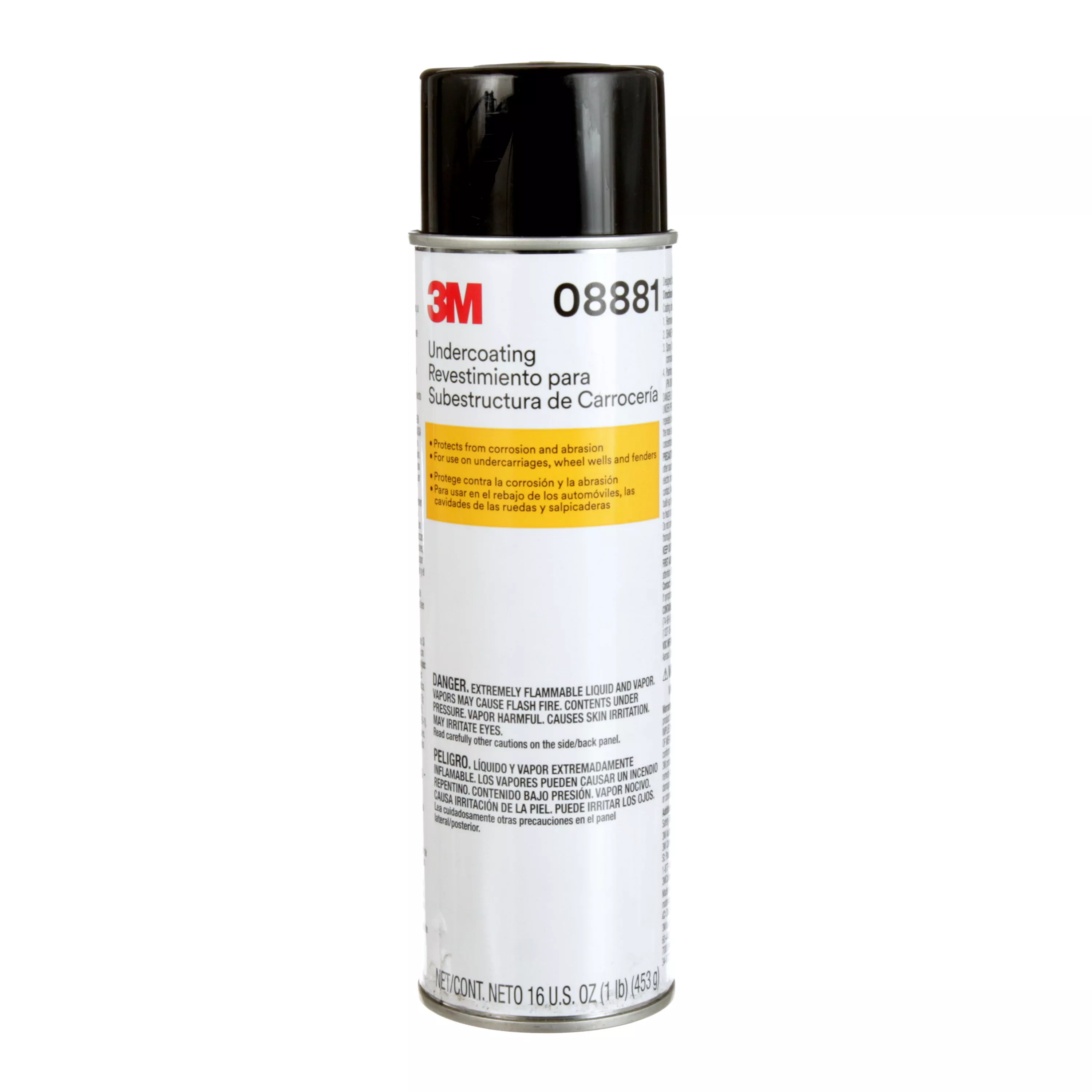 3M™ Undercoating, 08881, 16 oz (453 g) Net Wt, 6 per case