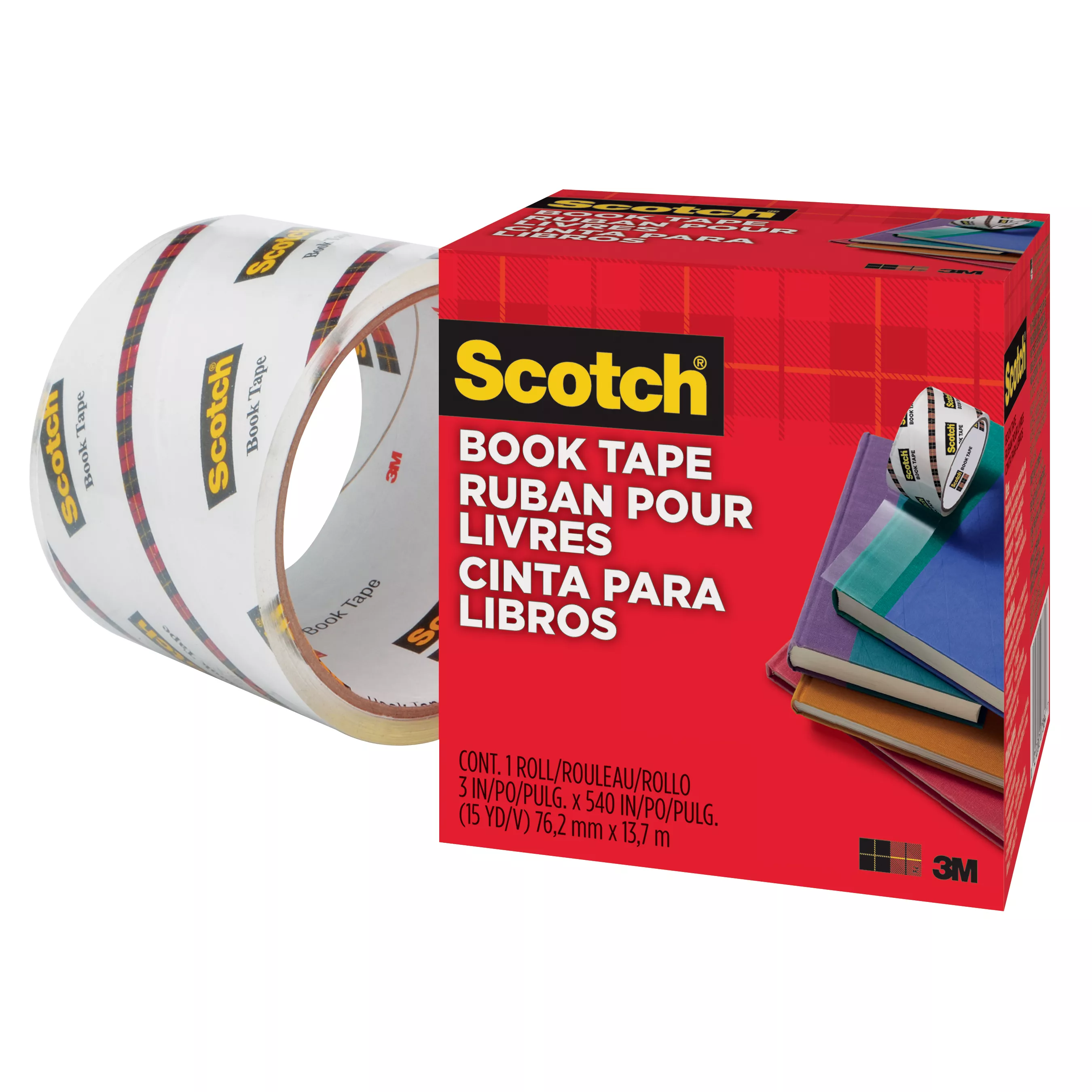 SKU 7010408123 | Scotch® Book Tape