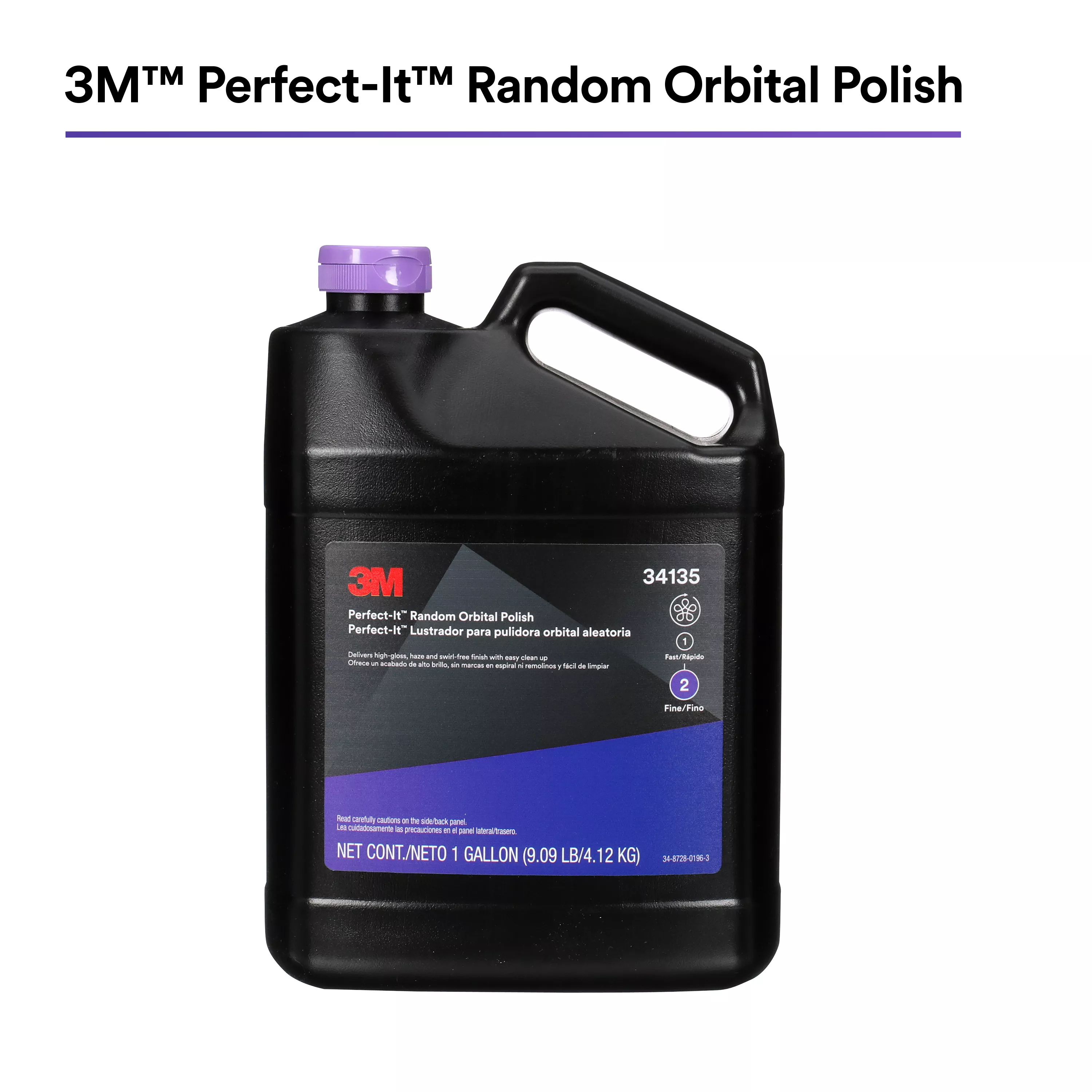 SKU 7100270077 | 3M™ Perfect-It™ Random Orbital Polish 34135