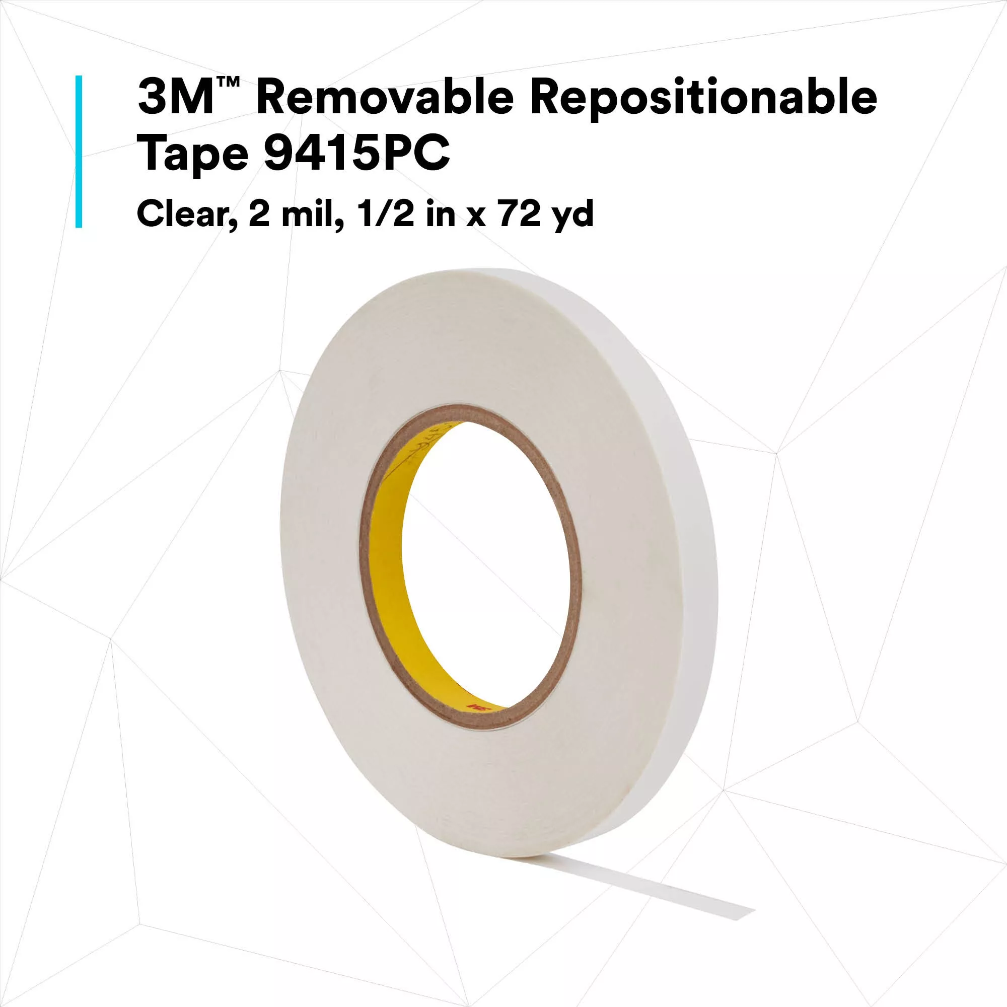 SKU 7000048708 | 3M™ Removable Repositionable Tape 9415PC