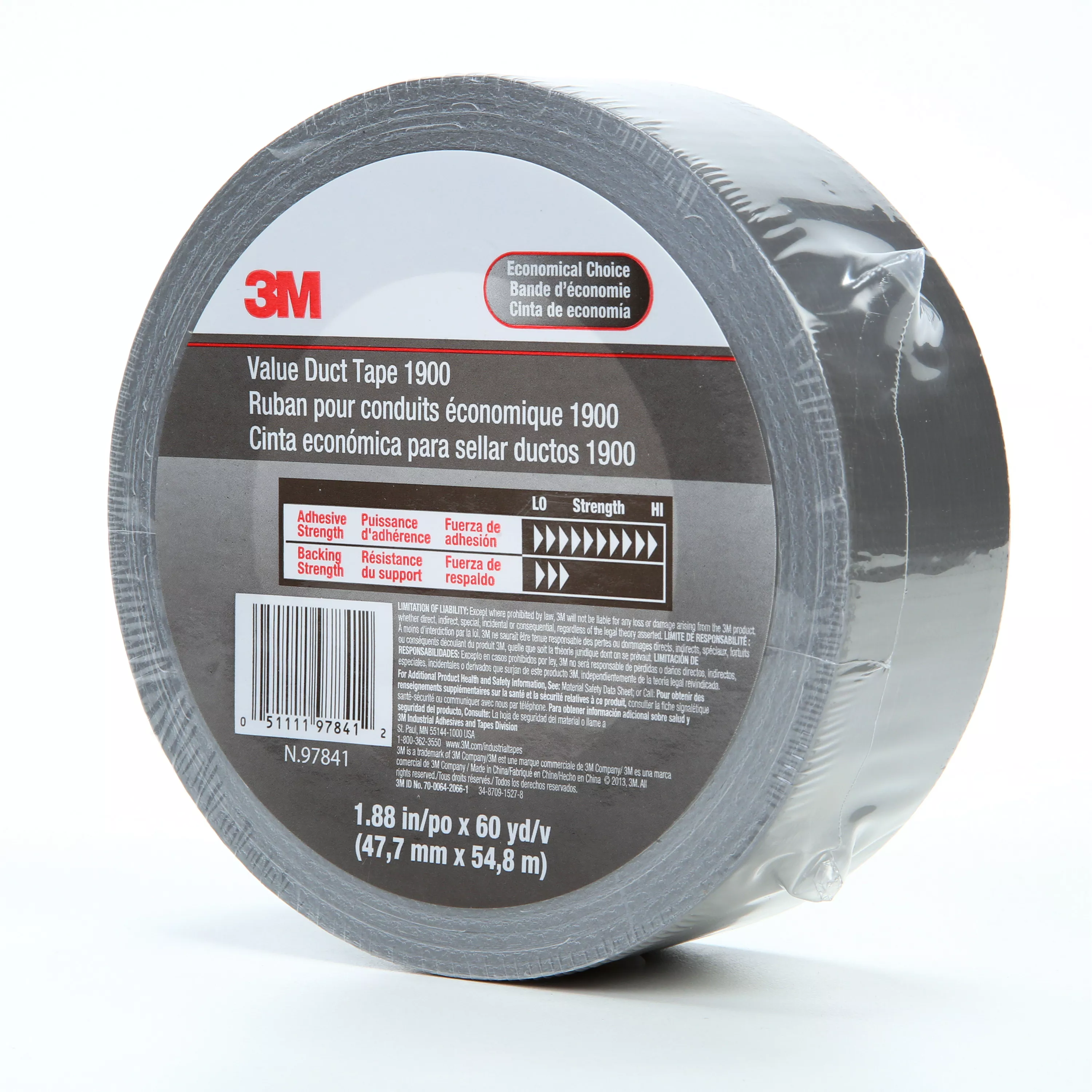 SKU 7010375734 | 3M™ Value Duct Tape 1900