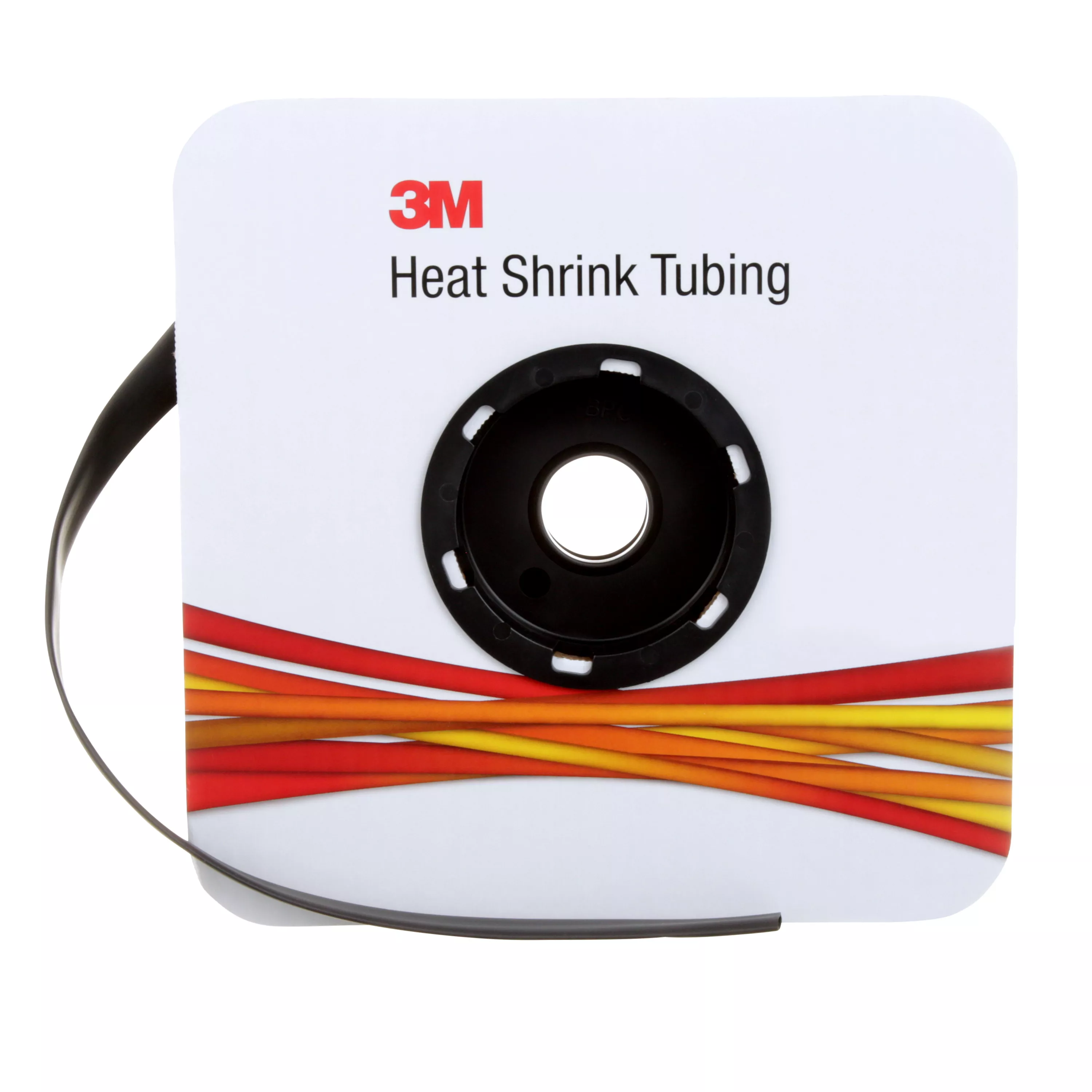 SKU 7100030655 | 3M™ Heat Shrink Thin-Wall Tubing FP-301-3/8-Black-100': 100 ft spool length