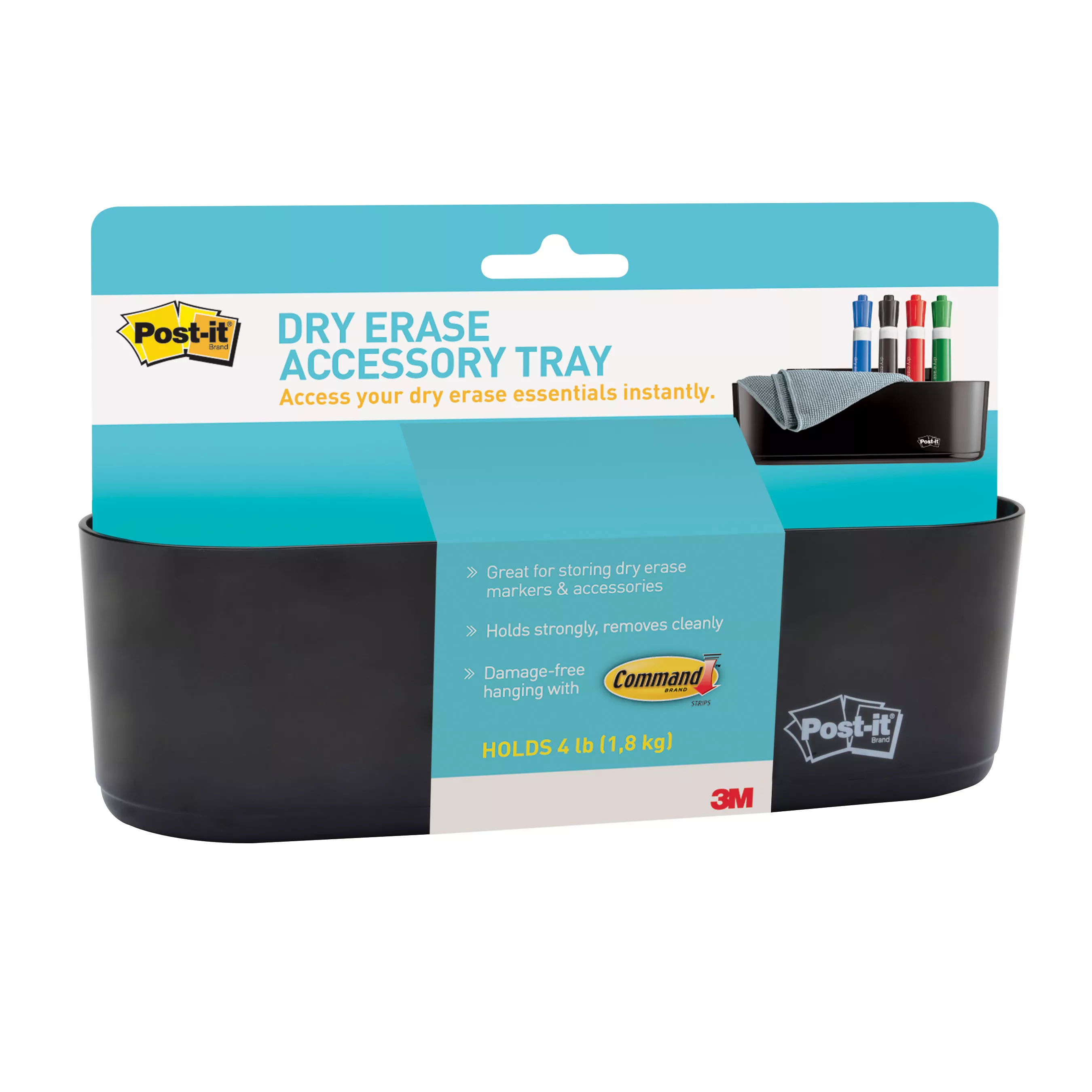 SKU 7100046126 | Post-it® Dry Erase Accessory Tray DEFTRAY